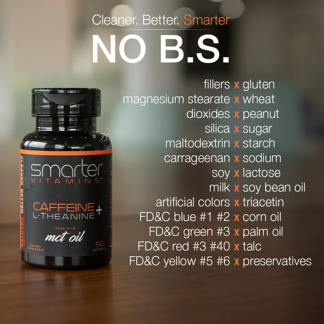 SmarterVitamins 3-Pack Caffeine Pills with L-Theanine & MCT Oil | Extended-Release Energy & Focus - Image 14