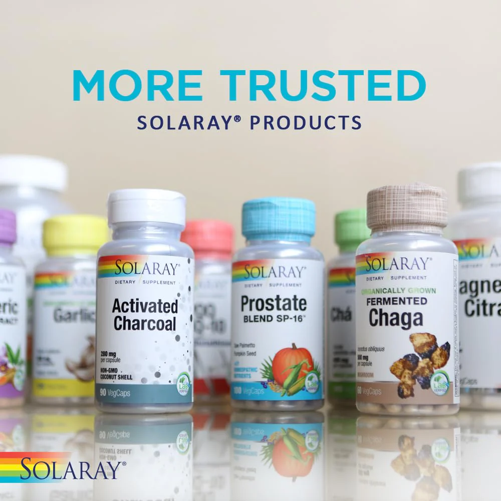 SOLARAY Beta Carotene 25,000 IU | Vitamin A Carotenoids for Skin, Eyes & Immune Support - Image 5