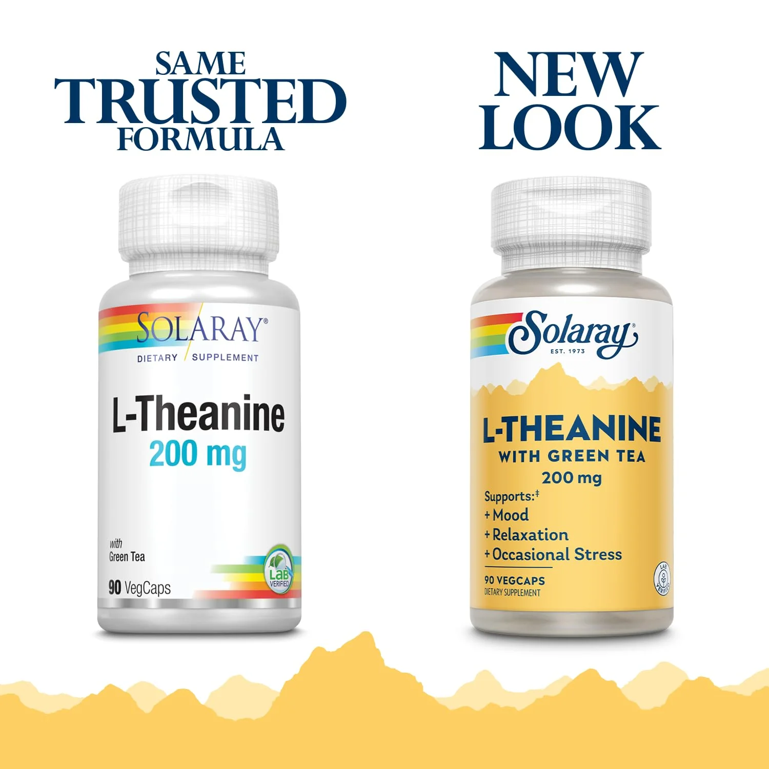SOLARAY L-Theanine 200mg with Green Tea | Mood Support, Relaxation, Vegan & Gluten Free, 90 VegCaps - Image 11