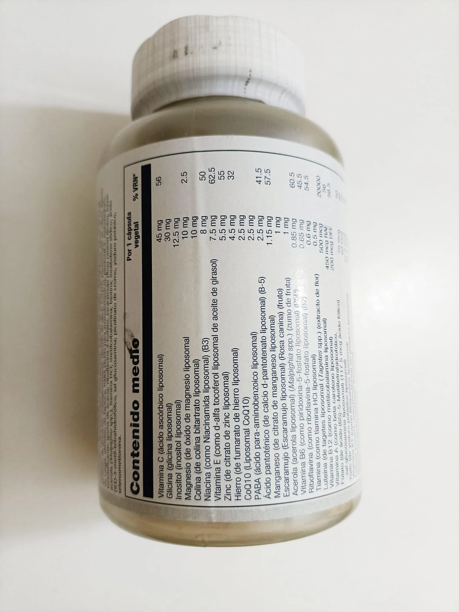 SOLARAY Liposomal Multivitamin for Men & Women – High Potency, Enhanced Absorption, 60 VegCaps - Image 3