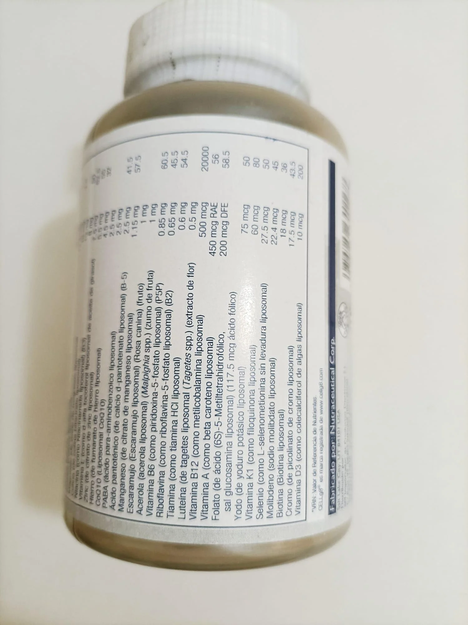 SOLARAY Liposomal Multivitamin for Men & Women – High Potency, Enhanced Absorption, 60 VegCaps - Image 9