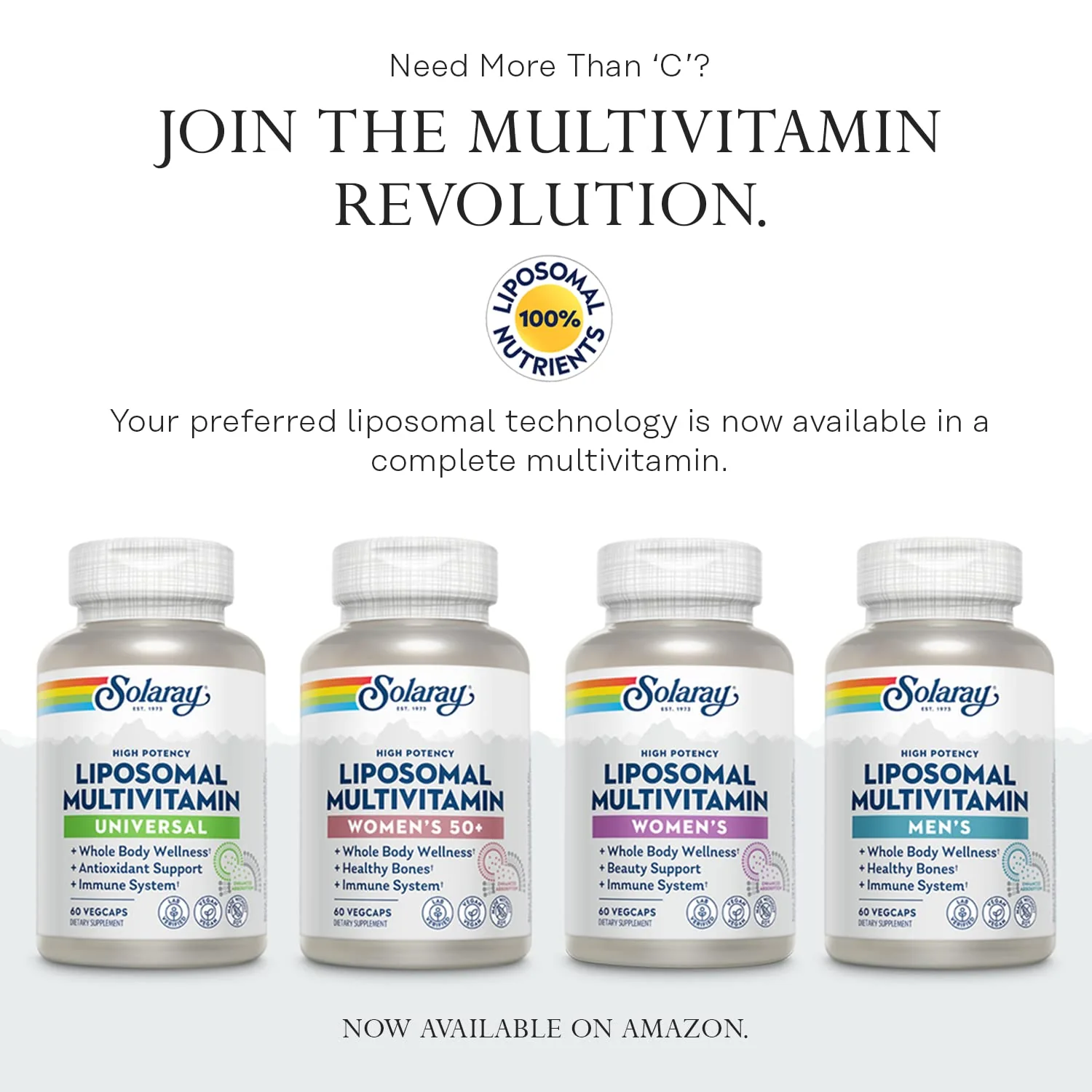 SOLARAY Mega Vitamin B-Stress — Timed Release B-Complex with B12, B6, Folic Acid & Vitamin C | Vegan, 60-Day Guarantee - Image 7