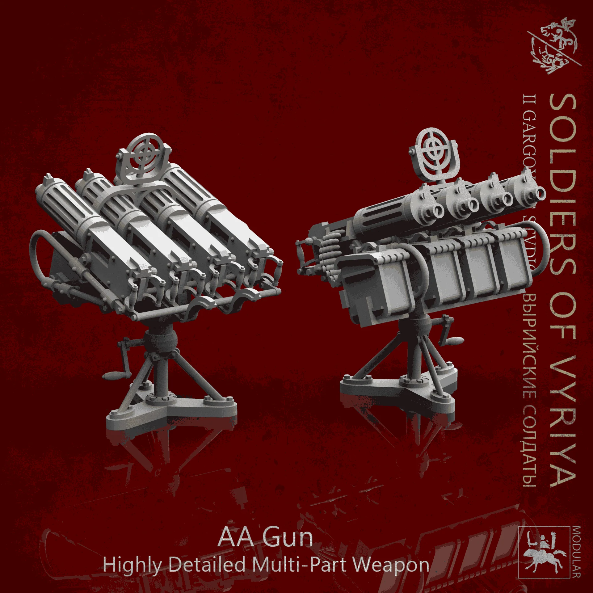 Soldiers of Vyriya Armoured Utility Truck - Image 6
