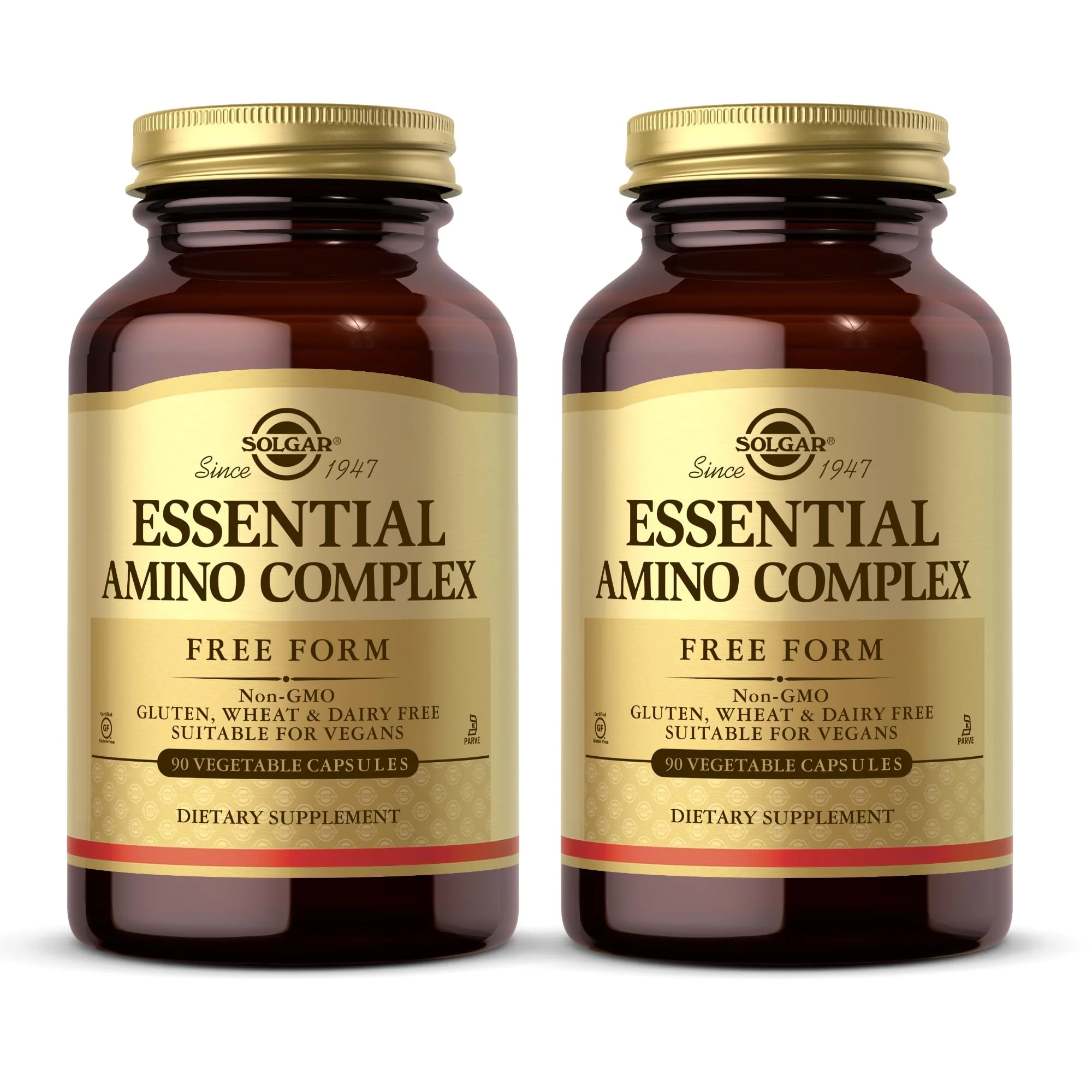 Solgar Essential Amino Complex – 180 Servings (2x90), Vegan, Non-GMO, Gluten Free - Image 7