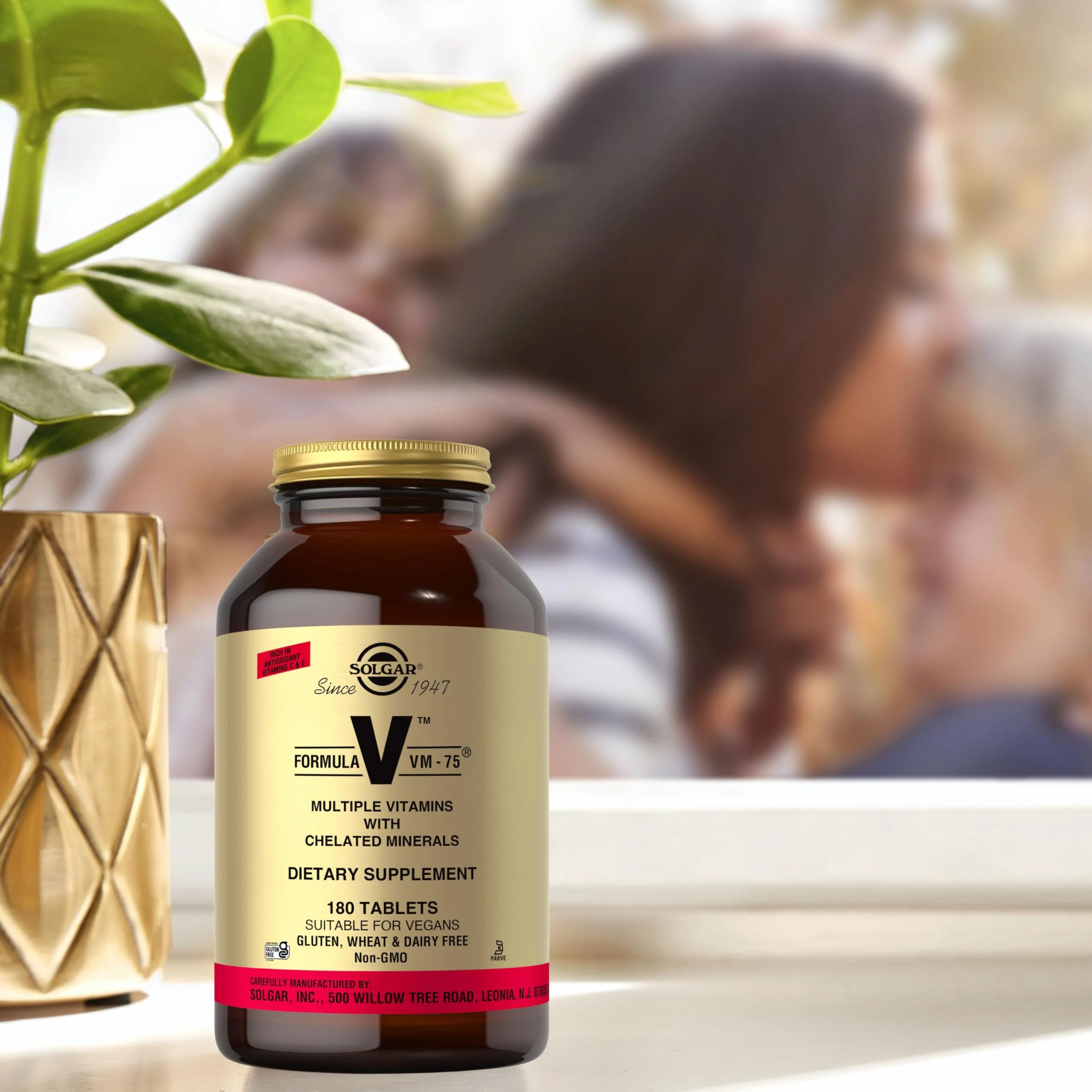 Solgar Formula VM-75 Multivitamin 180 Tablets – Chelated Minerals, Vegan, Gluten Free, Kosher - Image 13
