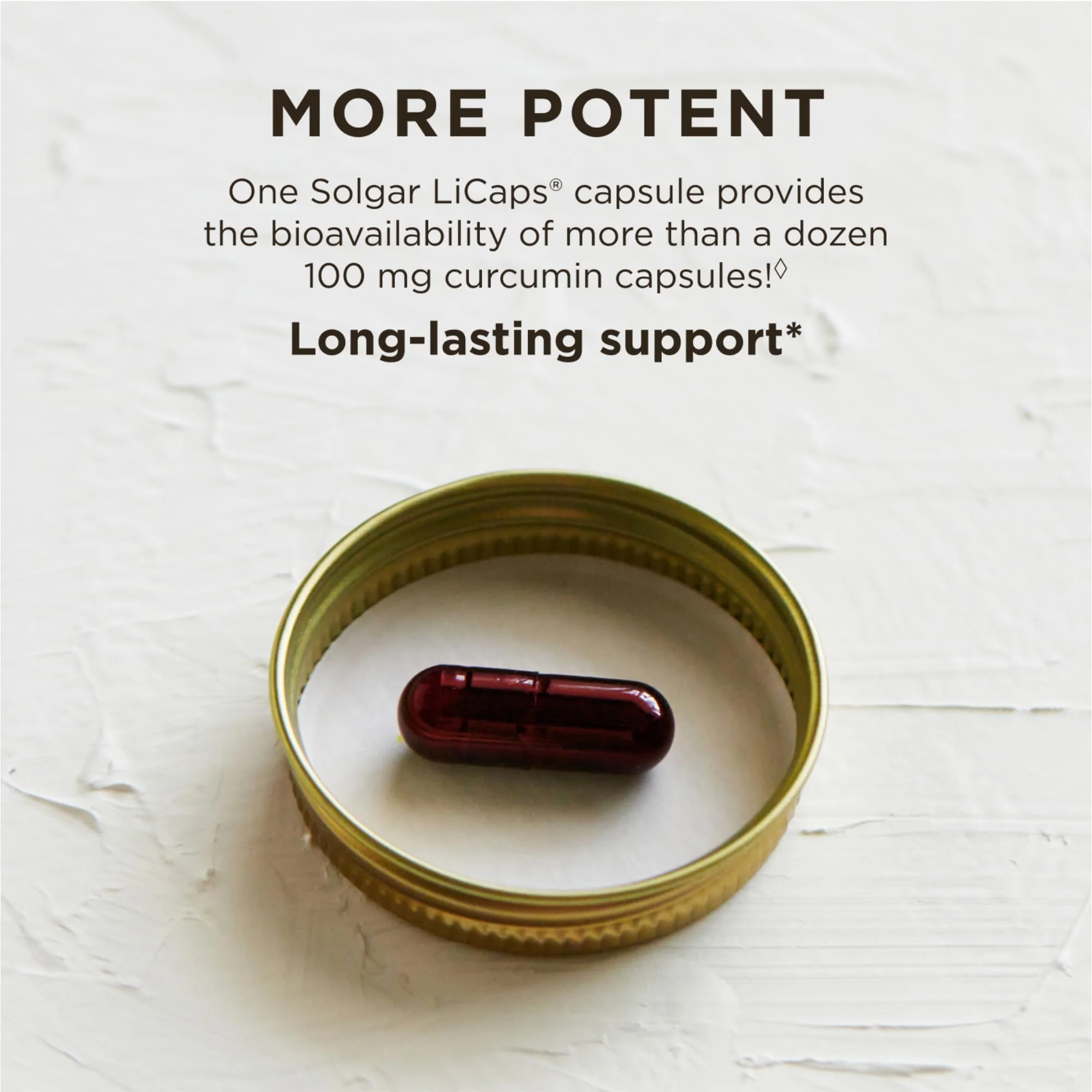Solgar Full Spectrum Curcumin LiCaps - 2-Pack (120 Servings) | Superior Absorption, Brain, Joint & Immune Health - Image 4