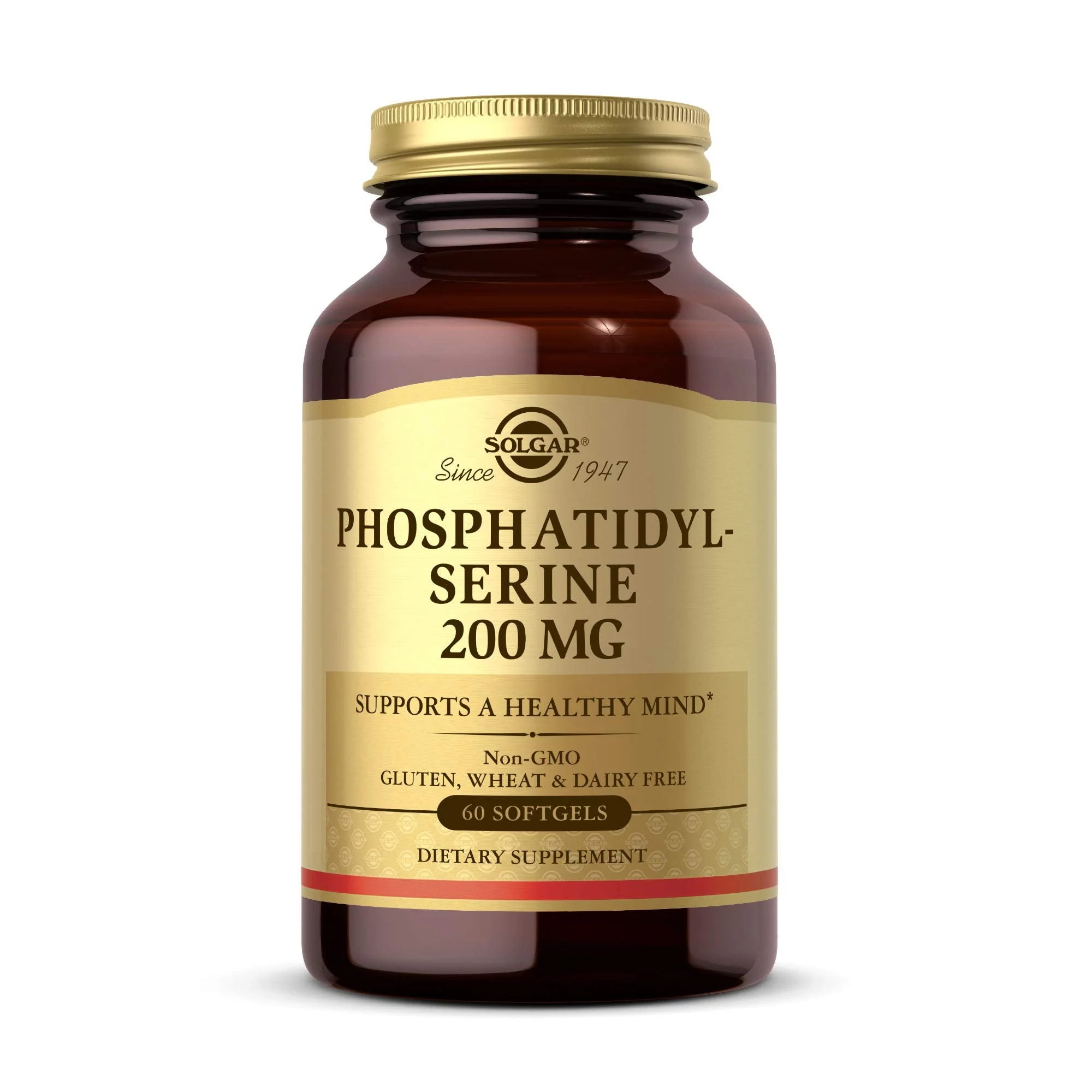 Solgar Phosphatidylserine 200 mg Softgels – 60 Servings | Premium Brain Health - Image 7