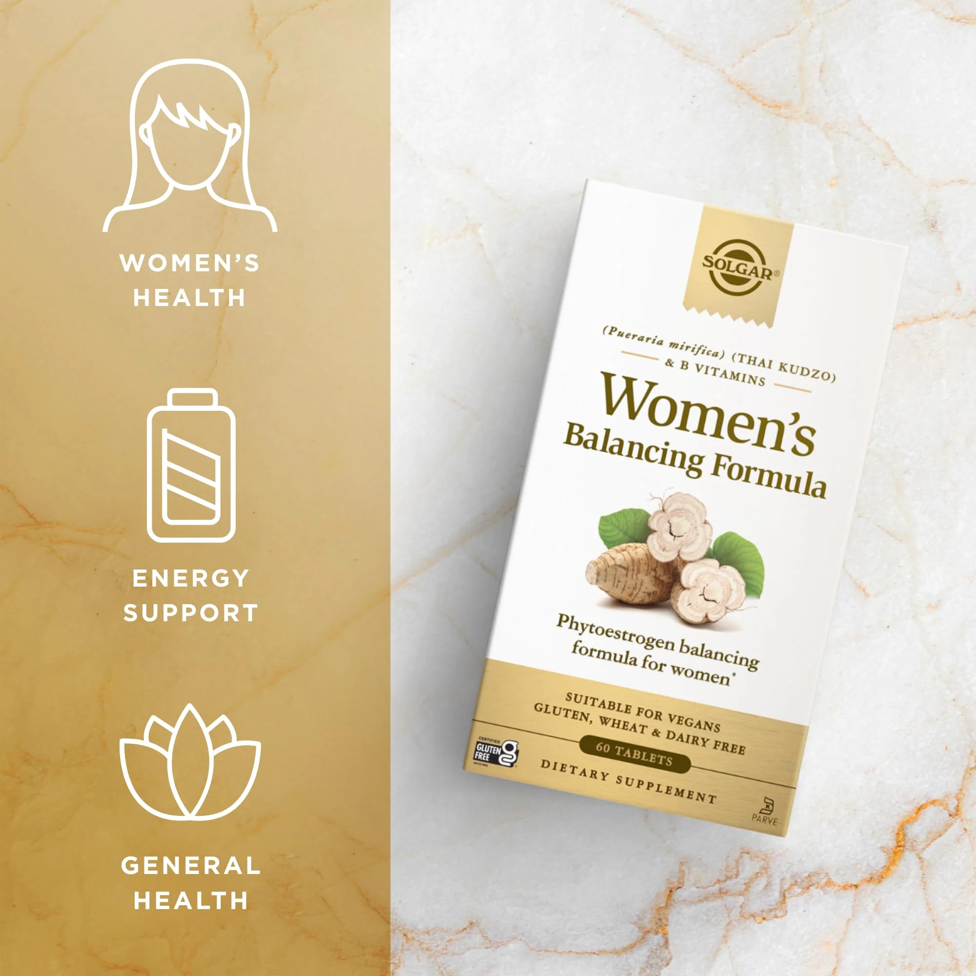 Solgar Women’s Balancing Formula – 120 Servings | Vegan, Kosher, Gluten & Dairy Free - Image 12