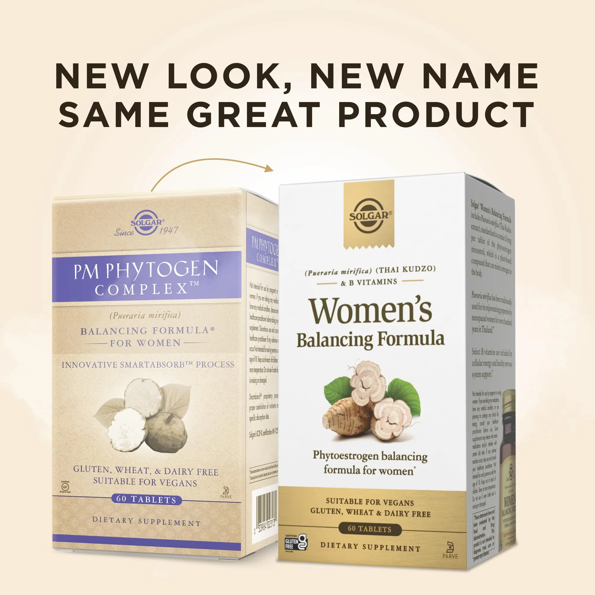 Solgar Women’s Balancing Formula – 120 Servings | Vegan, Kosher, Gluten & Dairy Free - Image 2
