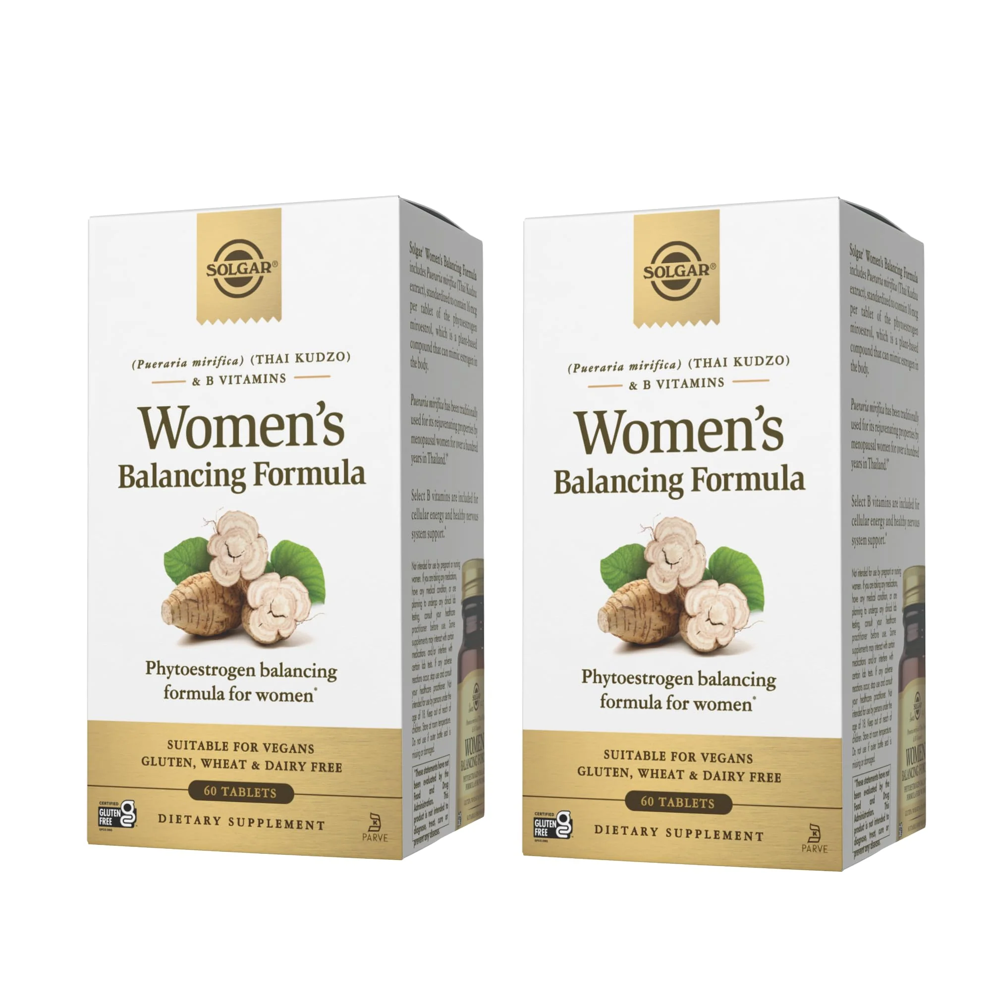Solgar Women’s Balancing Formula – 120 Servings | Vegan, Kosher, Gluten & Dairy Free - Image 8