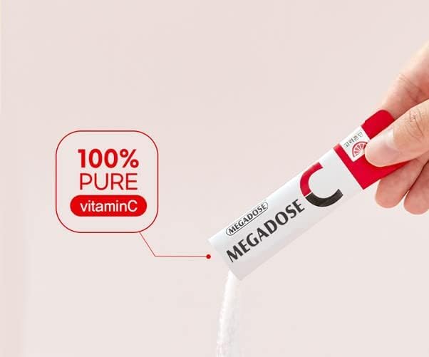 Sookwang Megadose Vitamin C Powder 3000mg | 100 Sticks, 300g - Image 5