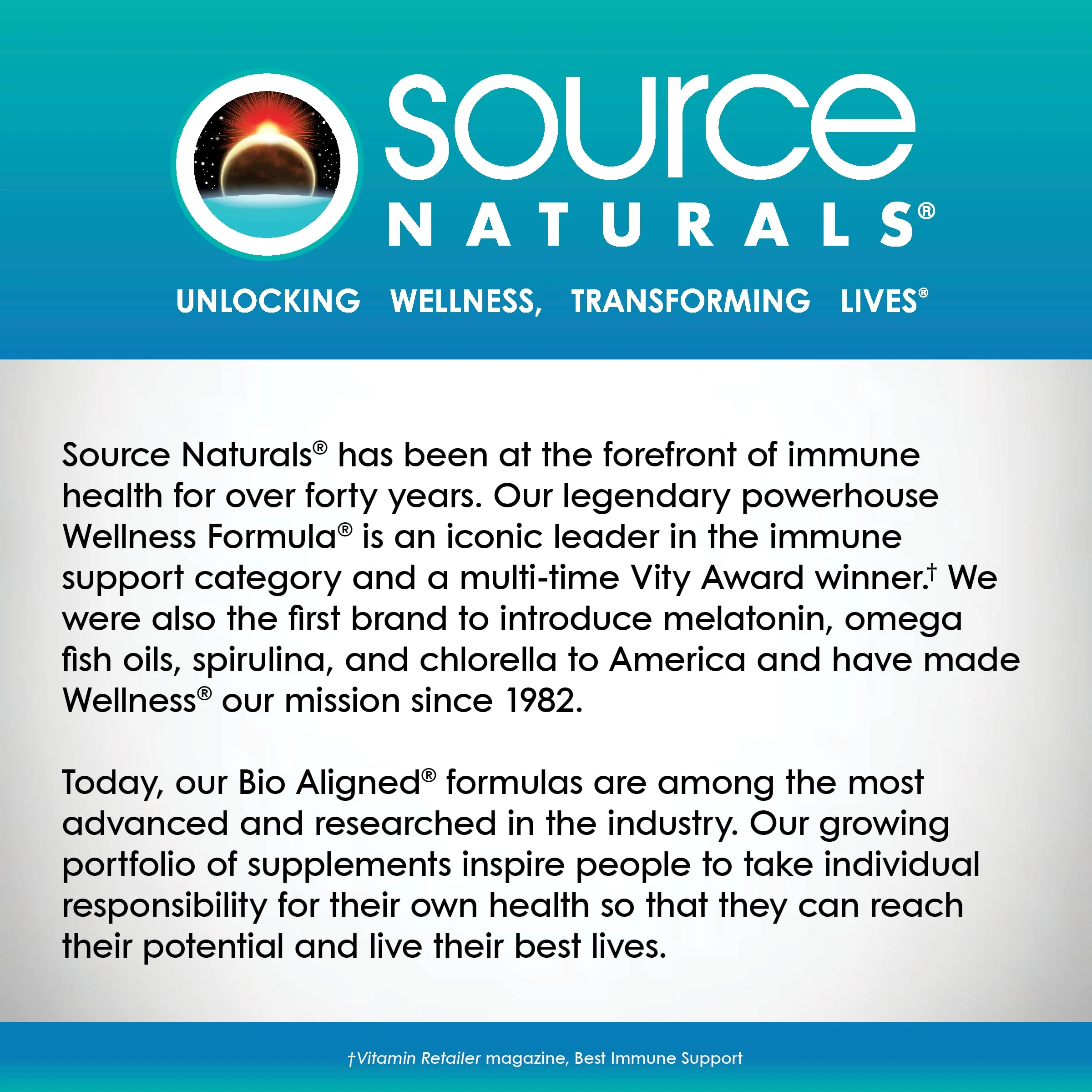 Source Naturals Men's Life Force Multivitamin & Immune Health Supplement - 180 Tablets - Image 7