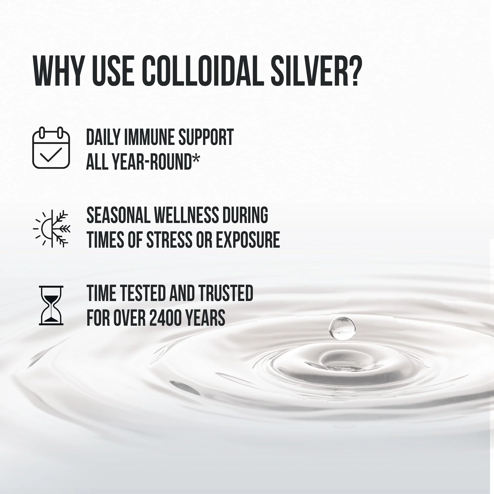 Sovereign Silver Bio-Active Silver Hydrosol 10 ppm, 16 oz – Premium Colloidal Silver Liquid - Image 11