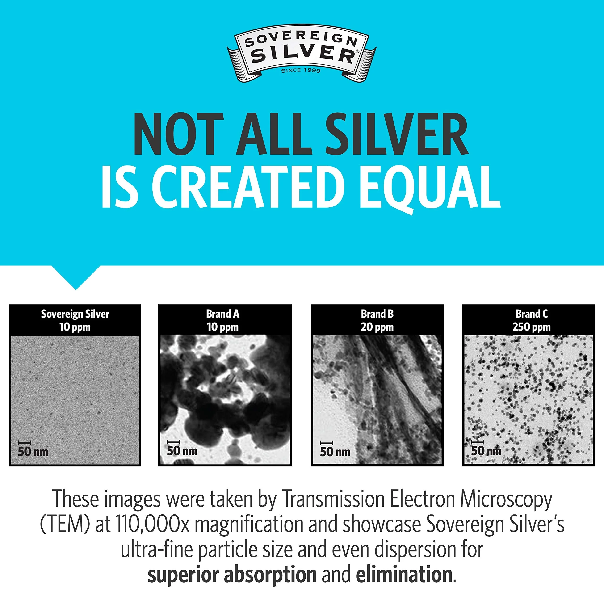Sovereign Silver Bio-Active Silver Hydrosol 10 ppm, 16 oz – Premium Colloidal Silver Liquid - Image 5