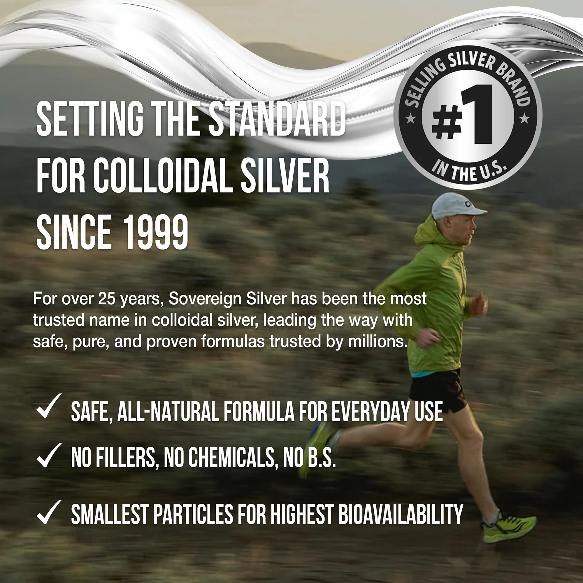 Sovereign Silver Immune Support - 10 ppm Colloidal Silver, 32 fl oz (946 mL) - Image 14