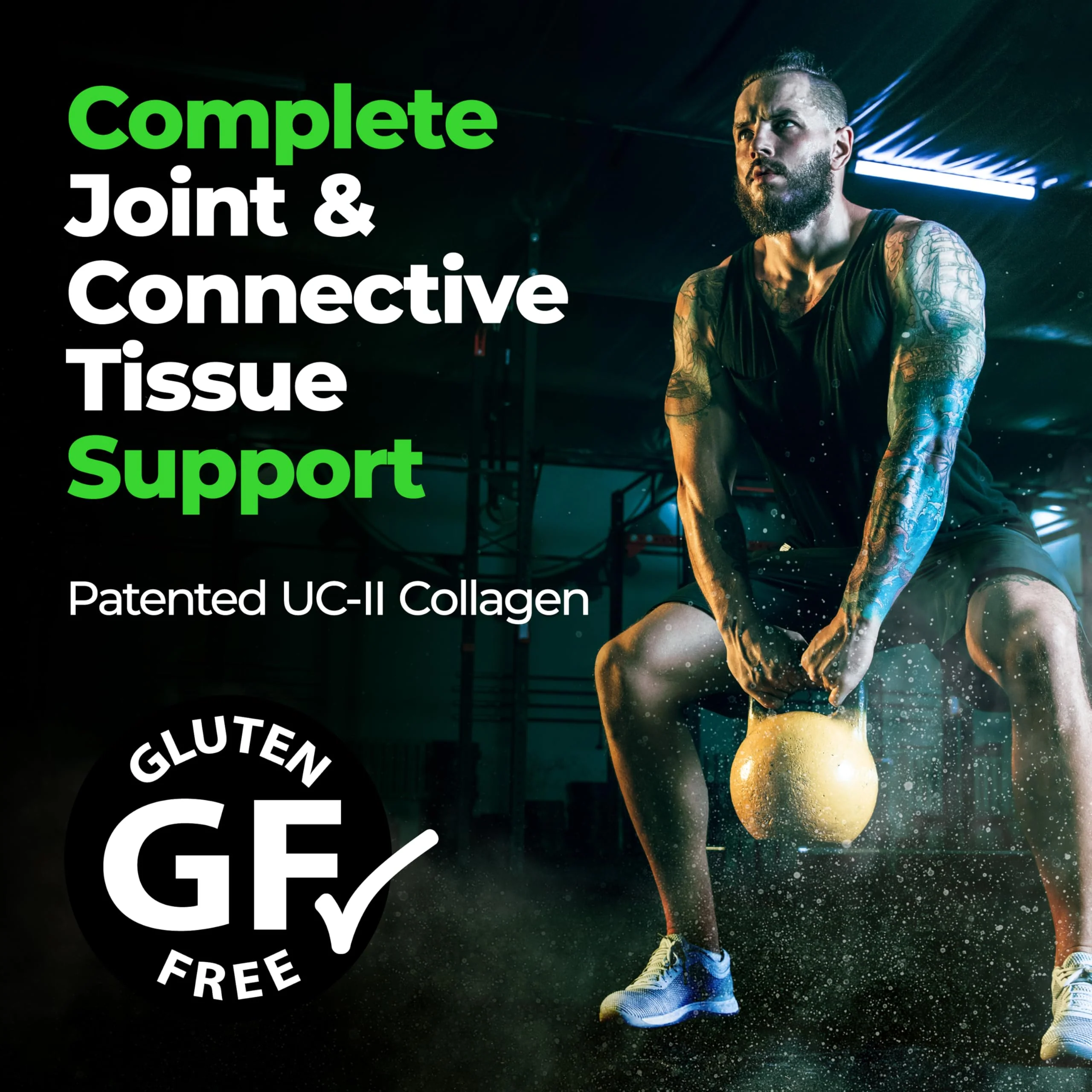 Species Nutrition Arthrolyze Joint Repair - UC-II, Glucosamine, MSM, Chondroitin (300 Capsules) - Image 3