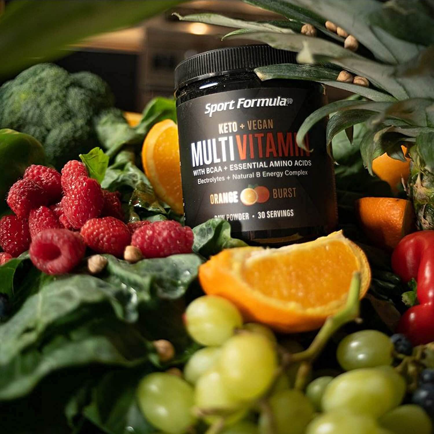 Sport Formula 99 Multivitamin Powder – Keto Drink Mix, Vegan, BCAA Support, Electrolytes - Image 6