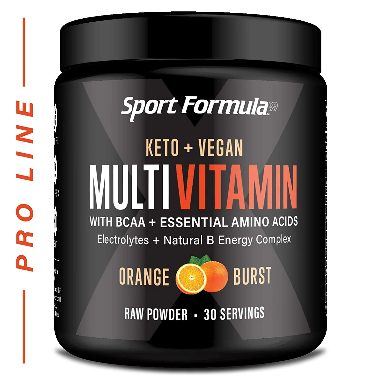 Sport Formula 99 Multivitamin Powder – Keto Drink Mix, Vegan, BCAA Support, Electrolytes - Image 8