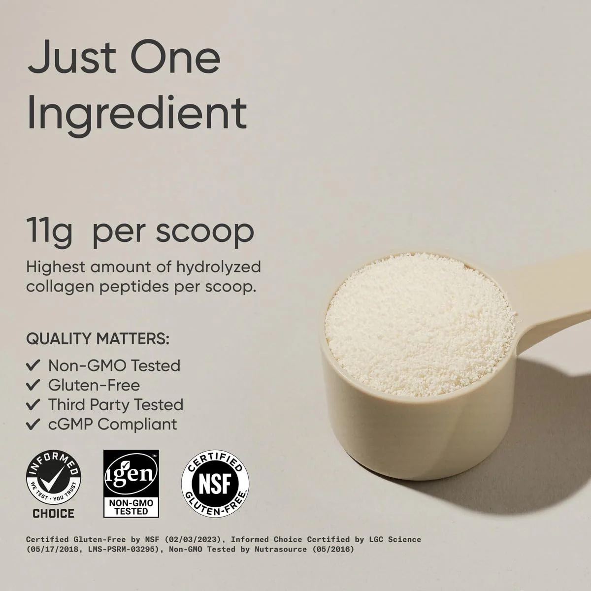 Sports Research Collagen Peptides — Hydrolyzed Type I & III Powder for Skin, Hair, Nails & Joints - Image 11