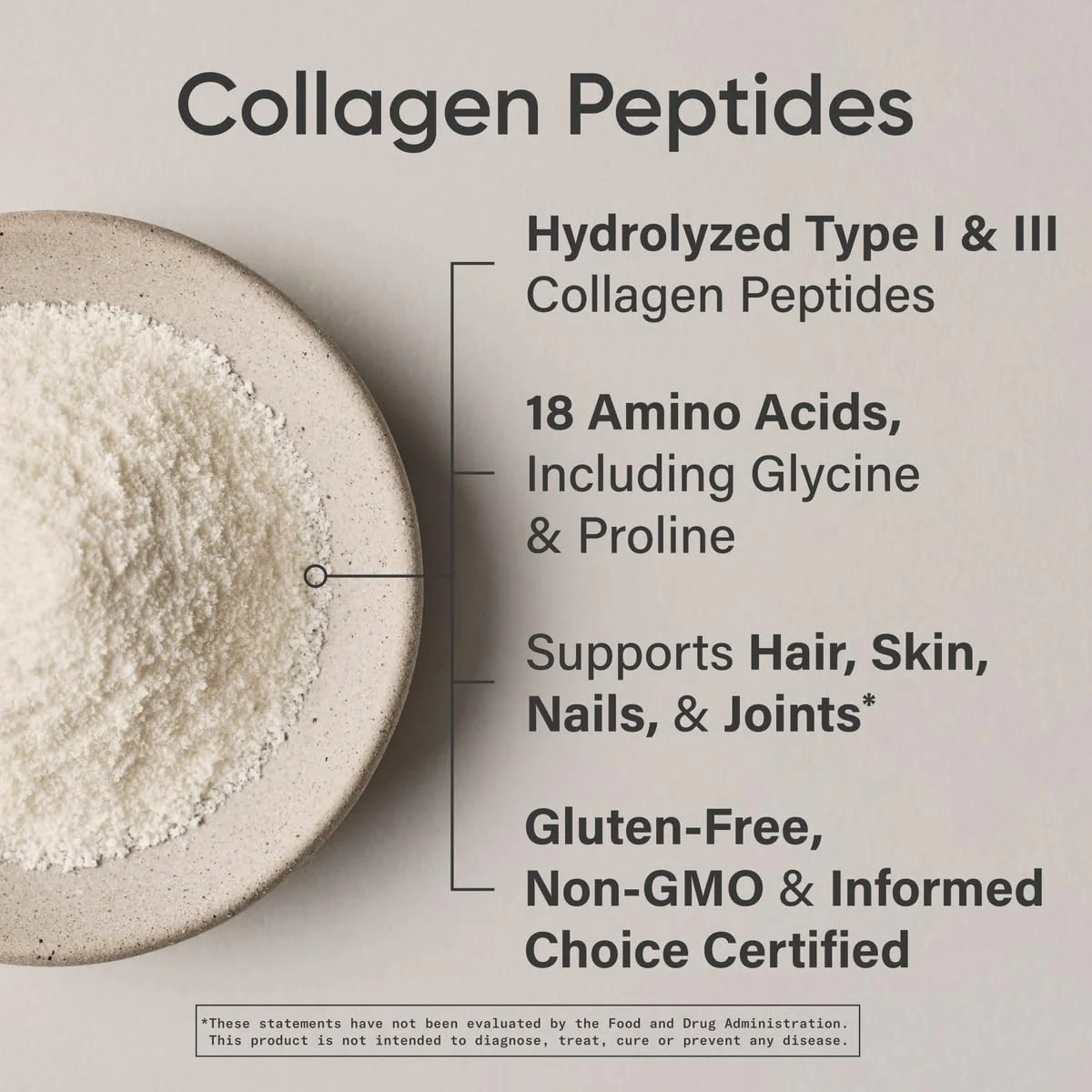 Sports Research Collagen Peptides — Hydrolyzed Type I & III Powder for Skin, Hair, Nails & Joints - Image 13