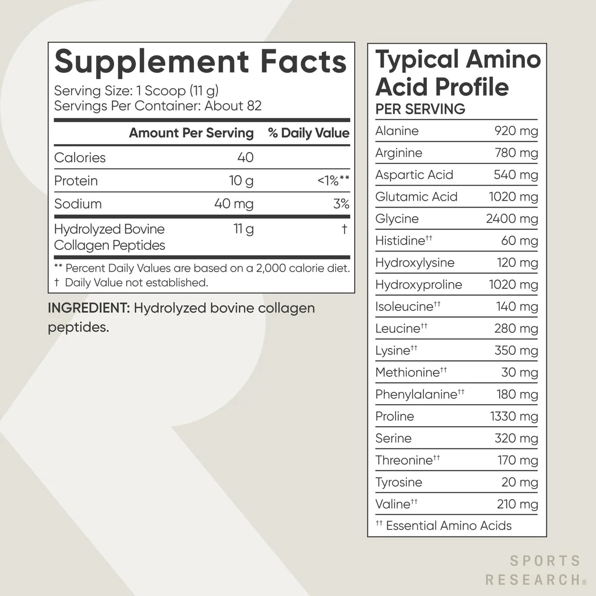 Sports Research Collagen Peptides — Hydrolyzed Type I & III Powder for Skin, Hair, Nails & Joints - Image 14