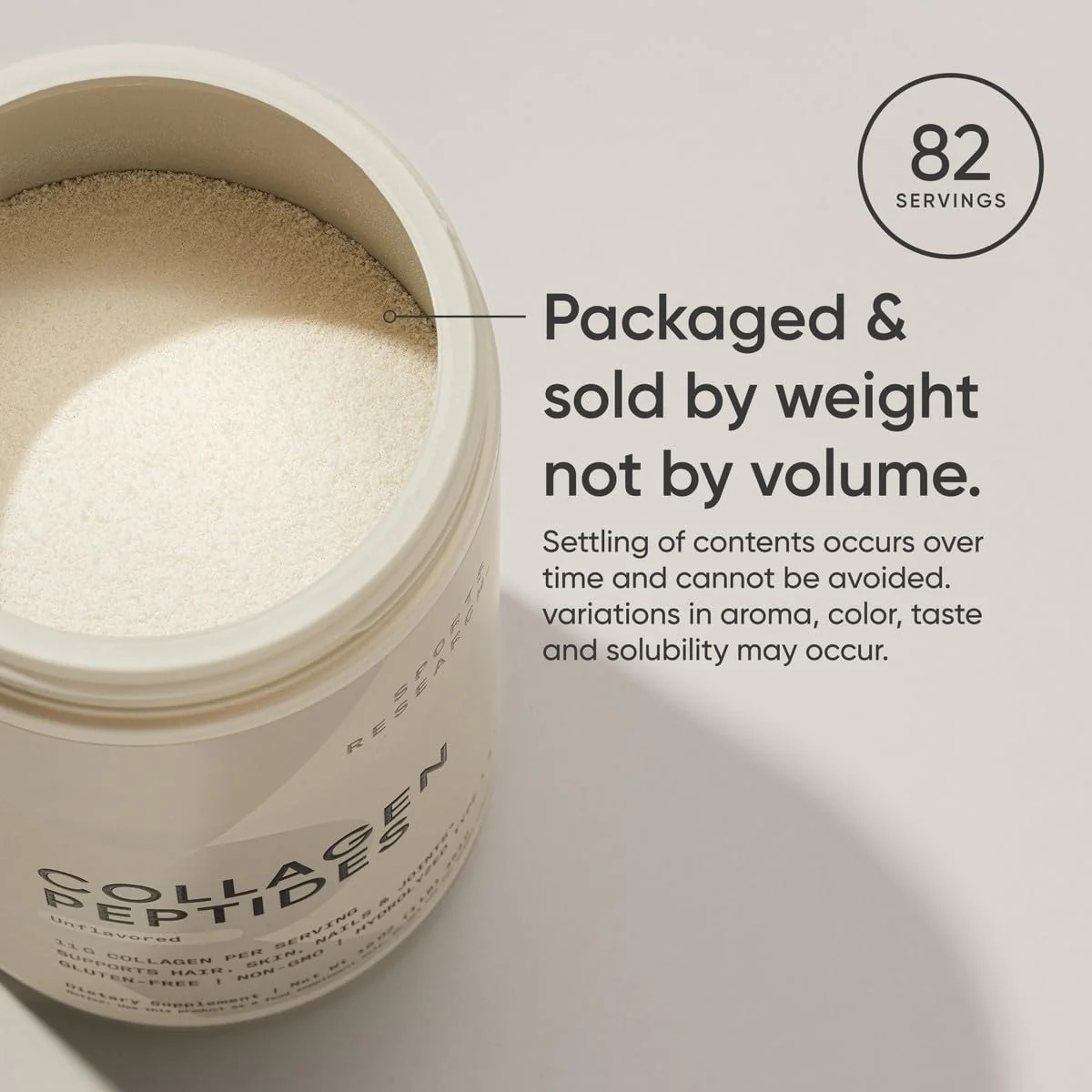 Sports Research Collagen Peptides — Hydrolyzed Type I & III Powder for Skin, Hair, Nails & Joints - Image 15