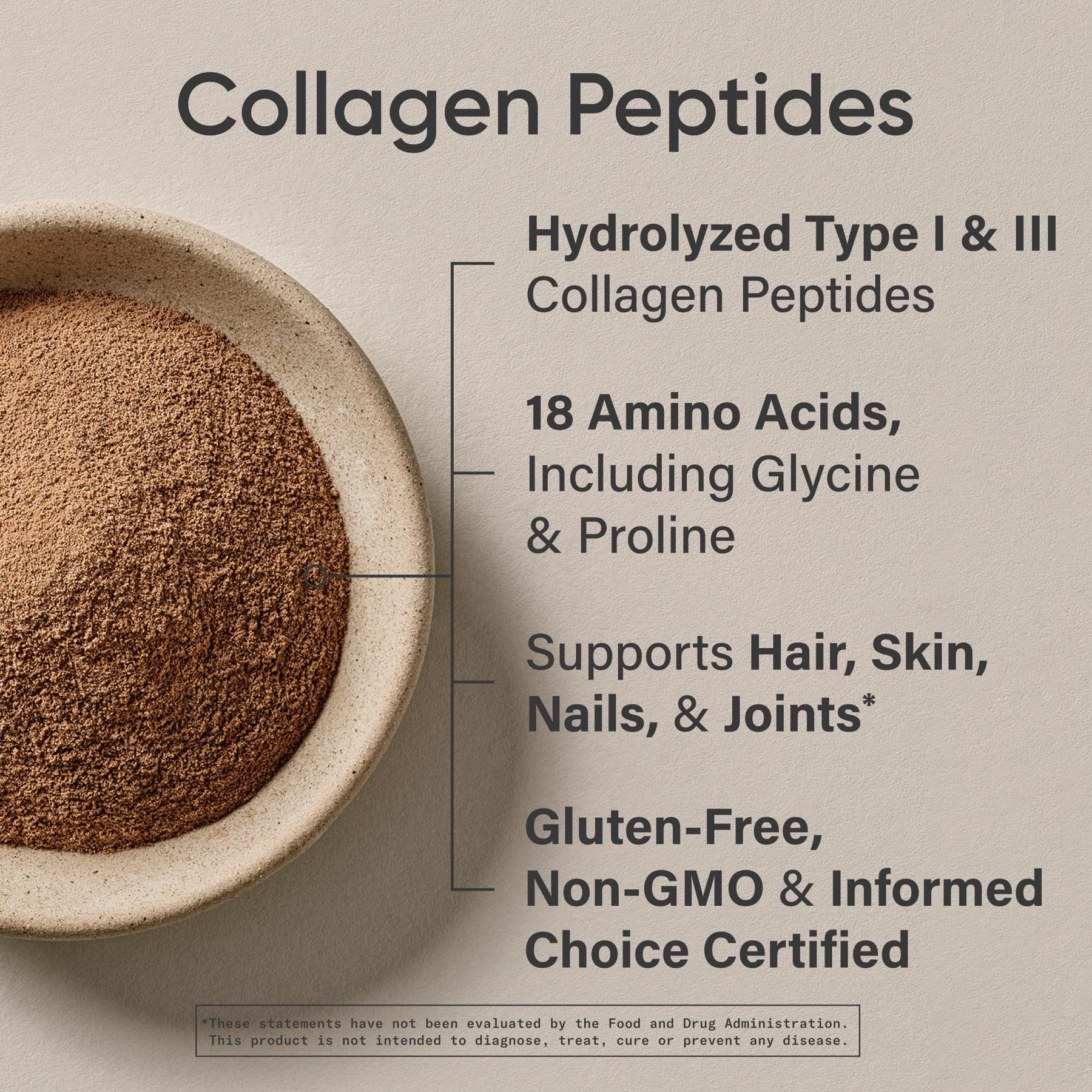 Sports Research Collagen Peptides – Hydrolyzed Type I & III, Skin & Joints - Image 4