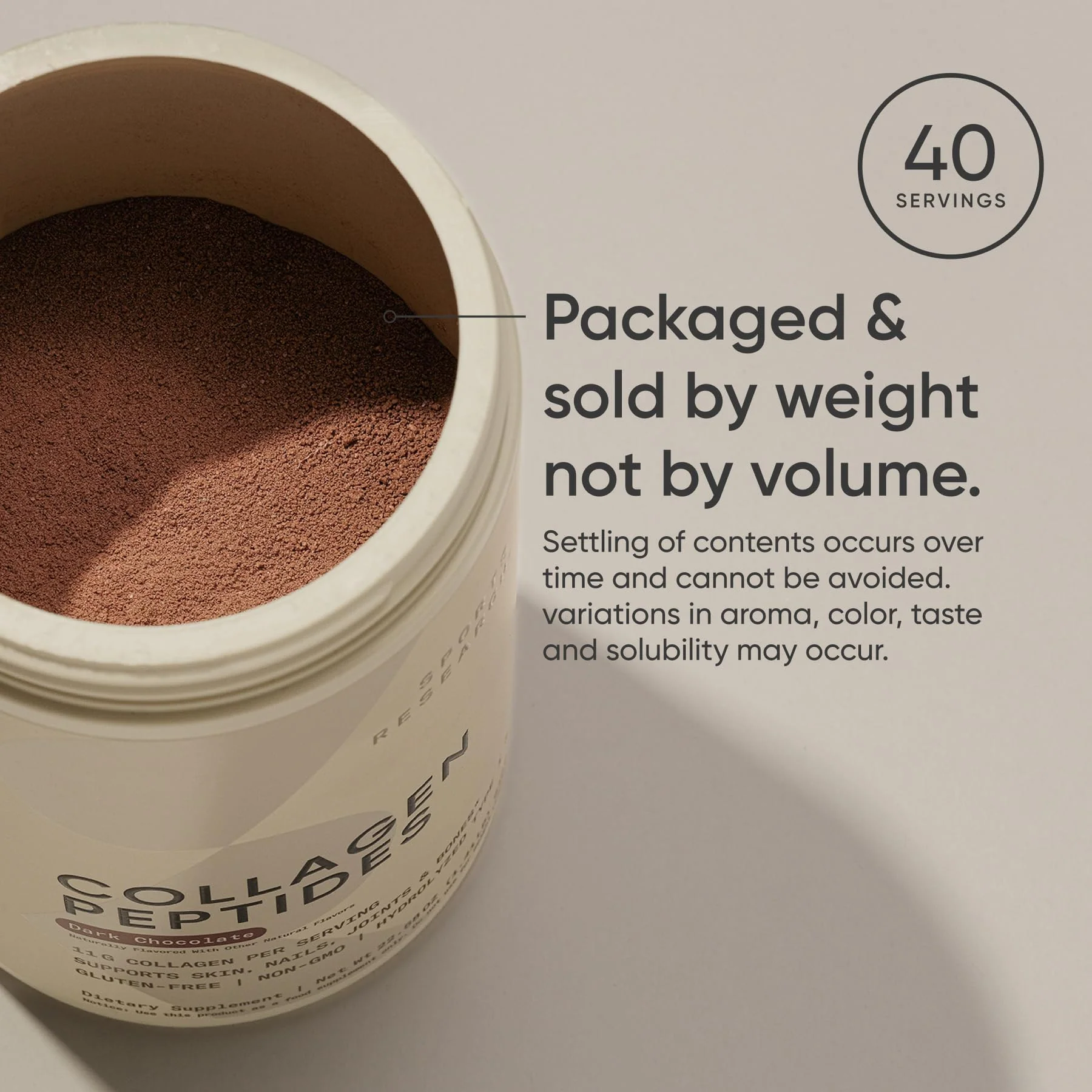 Sports Research Collagen Peptides – Hydrolyzed Type I & III, Skin & Joints - Image 6