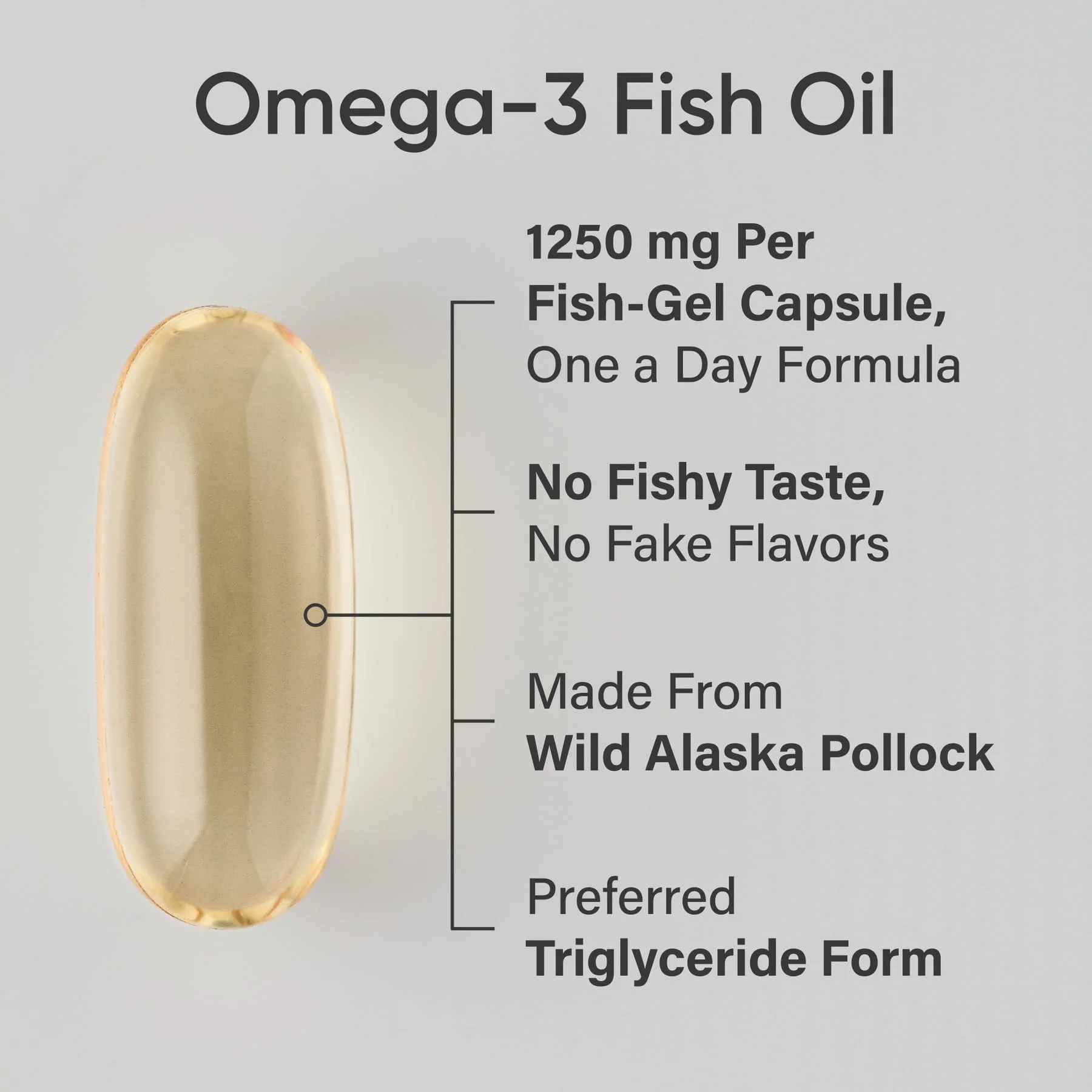 Sports Research Omega-3 Fish Oil 1250 - Triple Strength, MSC Certified, 180 Softgels - Image 10