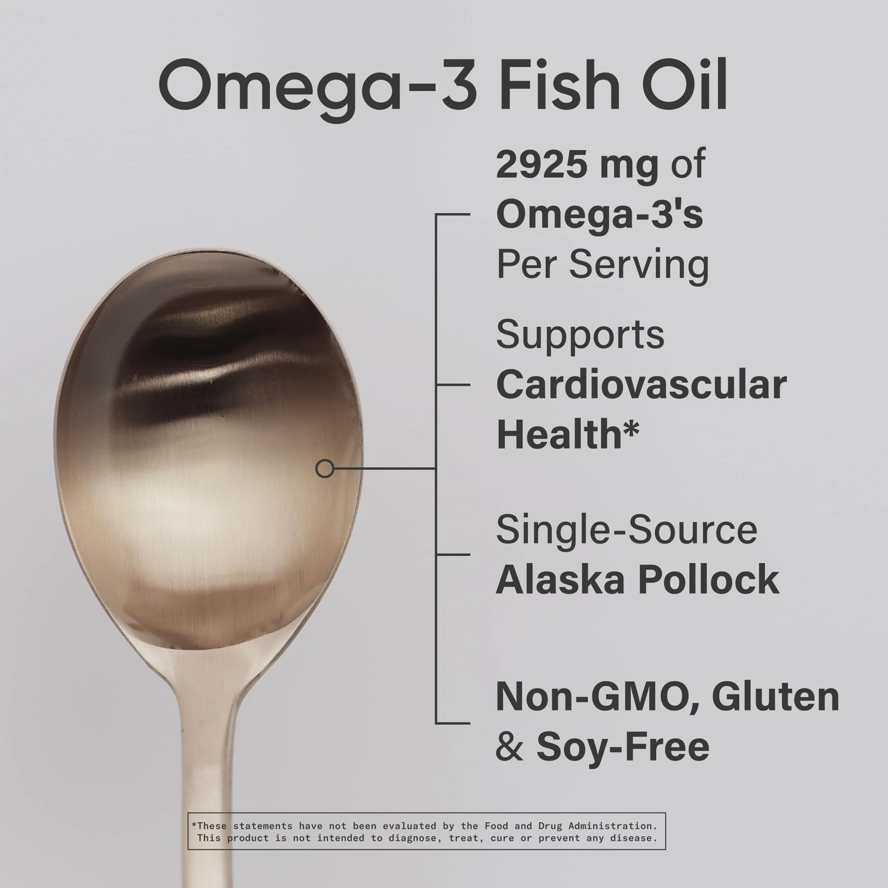 Sports Research Omega-3 Fish Oil, 8oz Glass Bottle – Lemon Flavor, Wild-Caught Alaska Pollock - Image 2