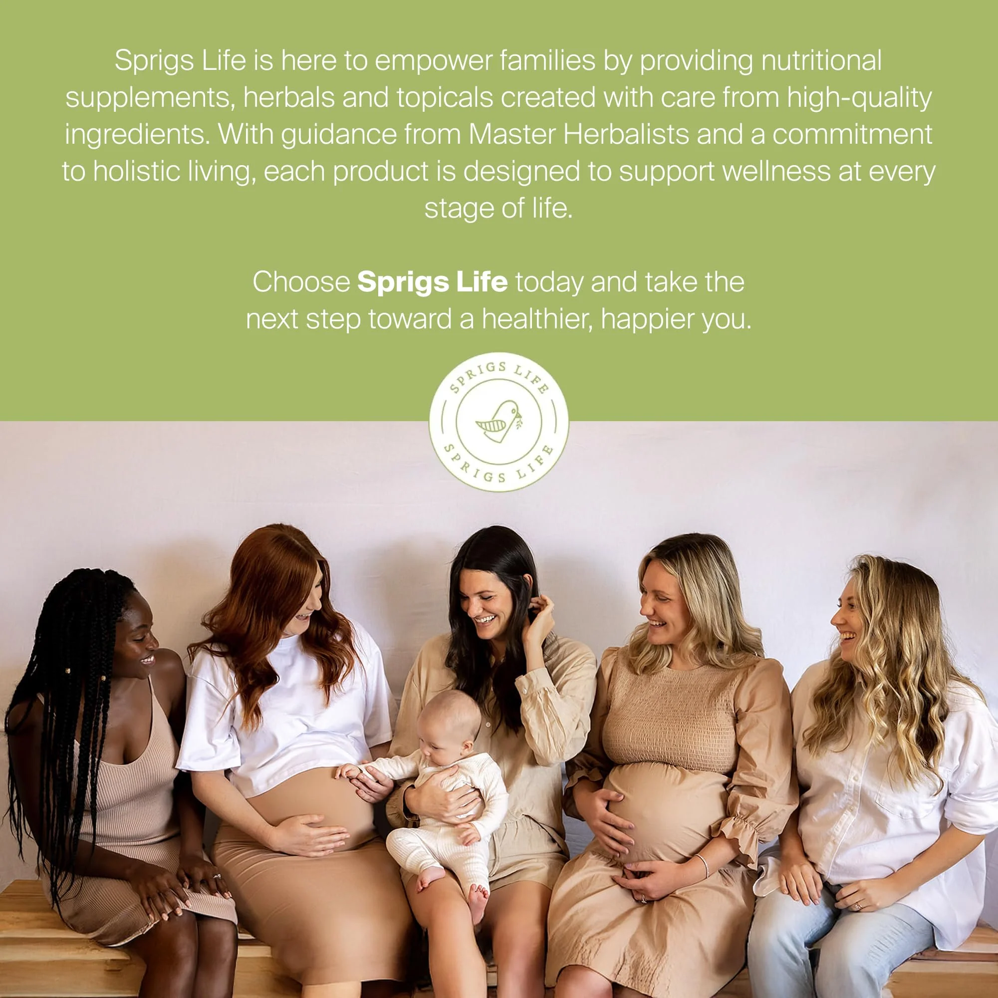 SPRIGS Mama Bear Prenatal Vitamins for Women, 120 Capsules | Pregnancy, Conception & Nursing - Image 6