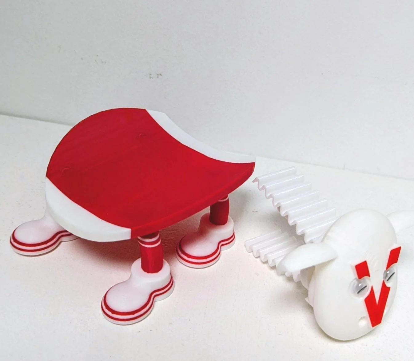 St Helens Super Sheep Toilet Roll Holder. Rugby fans gift. - Image 3