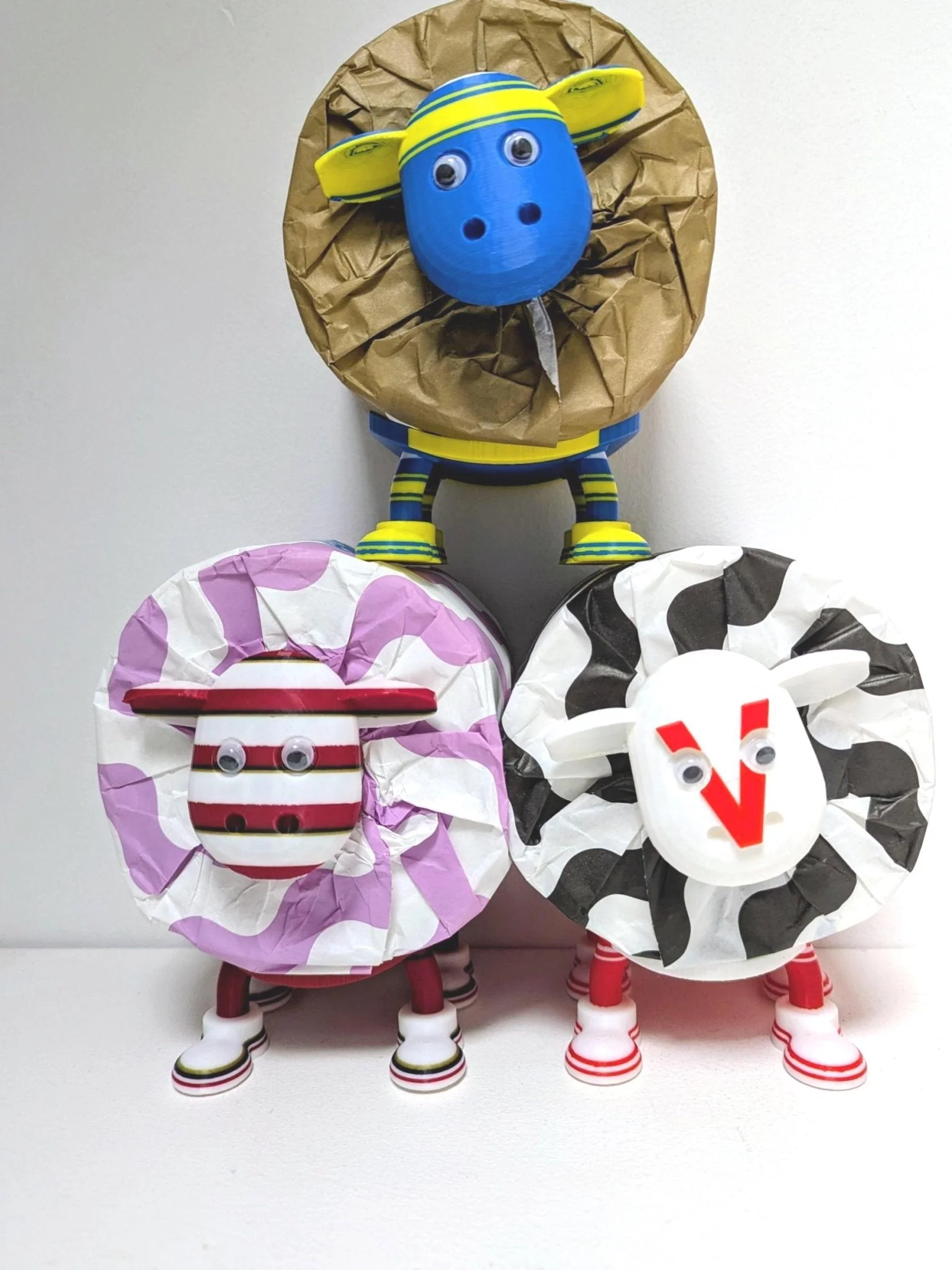 St Helens Super Sheep Toilet Roll Holder. Rugby fans gift. - Image 8