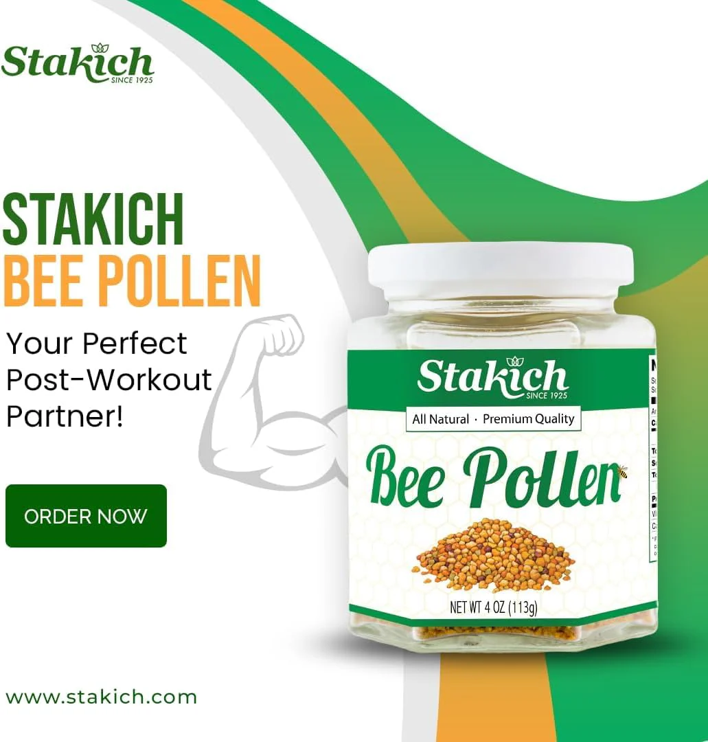 Stakich Bee Pollen Granules – 5 Pound, Pure & All-Natural - Image 9