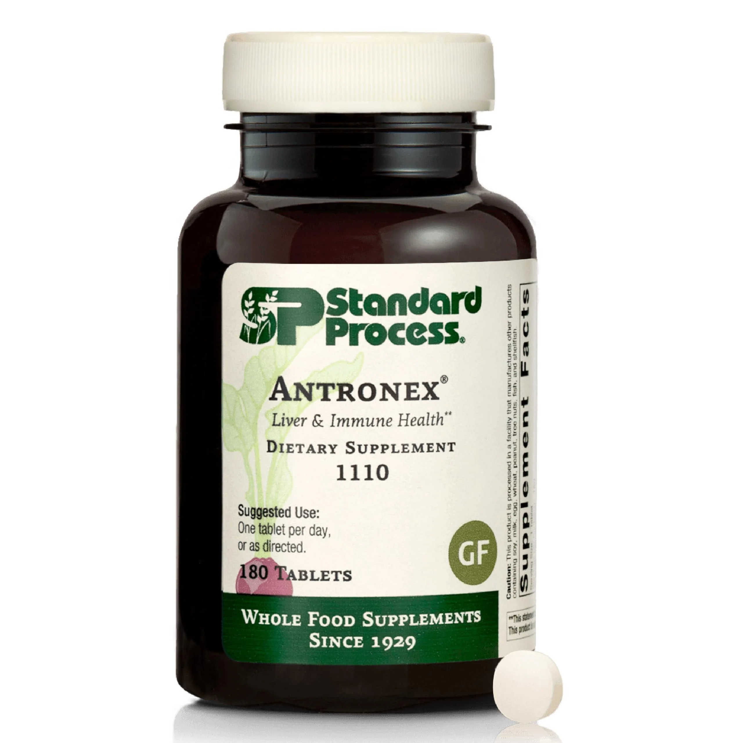 Standard Process Antronex – Liver Health Supplement | Gluten-Free, Non-Dairy, Non-Soy | 180 Tablets - Image 8