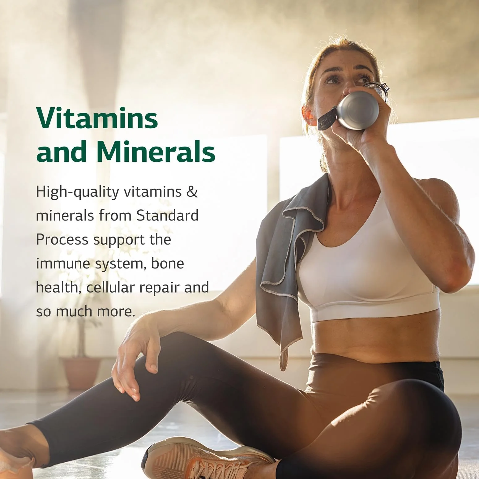 Standard Process Calcium Lactate – Bone & Immune Health Support | Vegan, Gluten-Free, Non-Dairy | 360 Tablets - Image 6