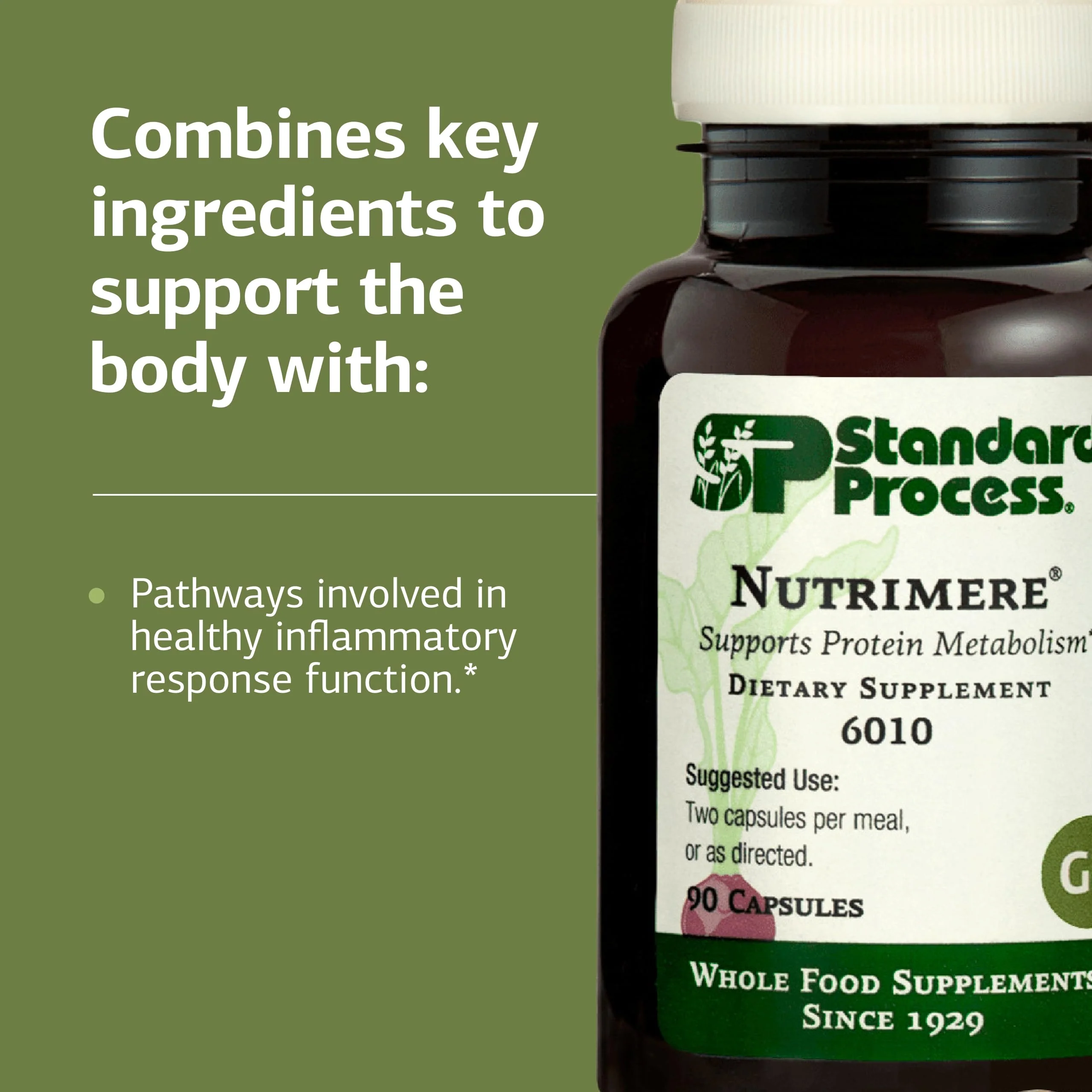 Standard Process Nutrimere – Joint Health Support (Perna Canaliculus & Green Mussel) – 90 Capsules - Image 11