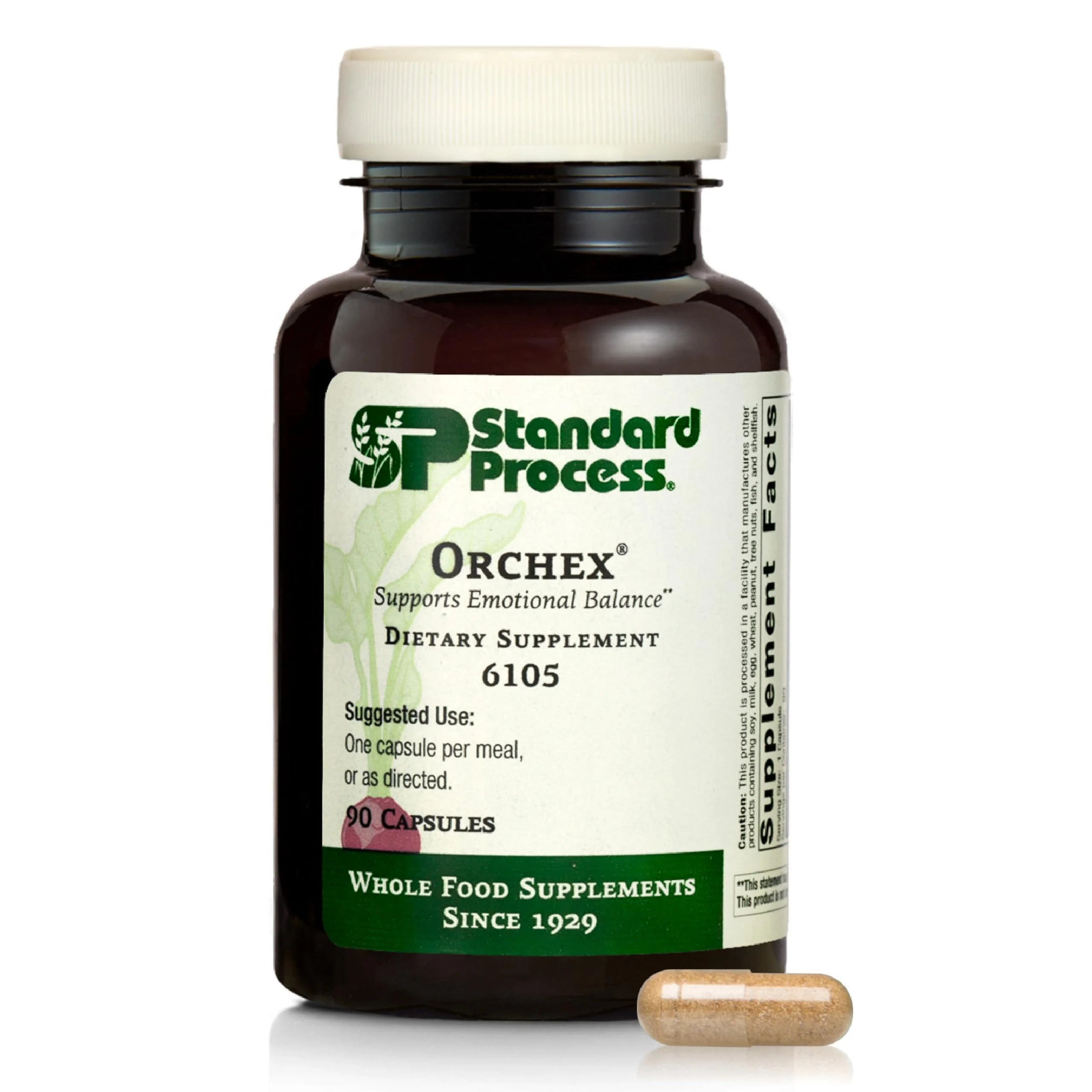 Standard Process Orchex - Whole-Food Nervous System Support, Mental Clarity & Stress Adaptability | 90 Capsules - Image 8