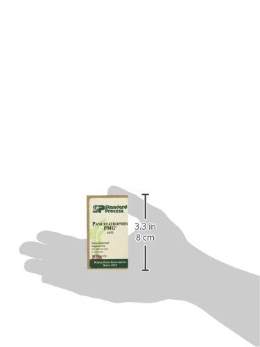 Standard Process Pancreatrophin PMG 90 Tabs - Pancreas Support - Image 2