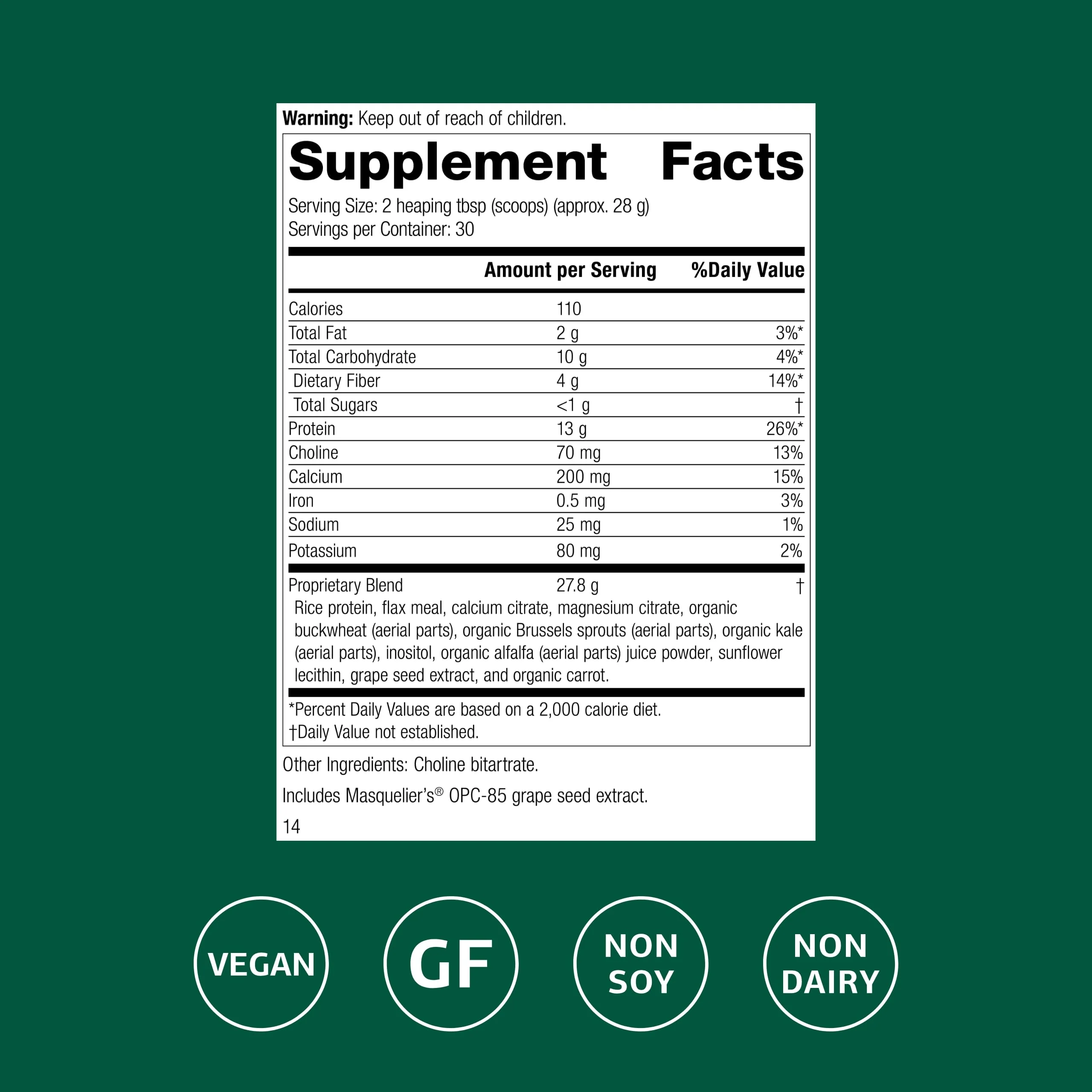 Standard Process SP Complete Dairy-Free Rice Protein Powder – Gut, Liver & Immune Support | Vegan & Gluten-Free | 2 lb - Image 9
