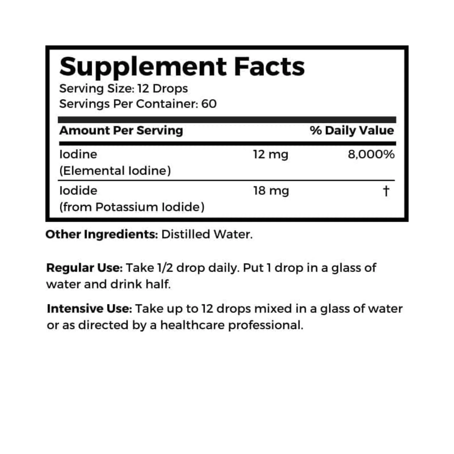 Stomach Saver Lugol’s Iodine 2% 1 oz (Pack of 2) – Dr Clark Store - Image 15