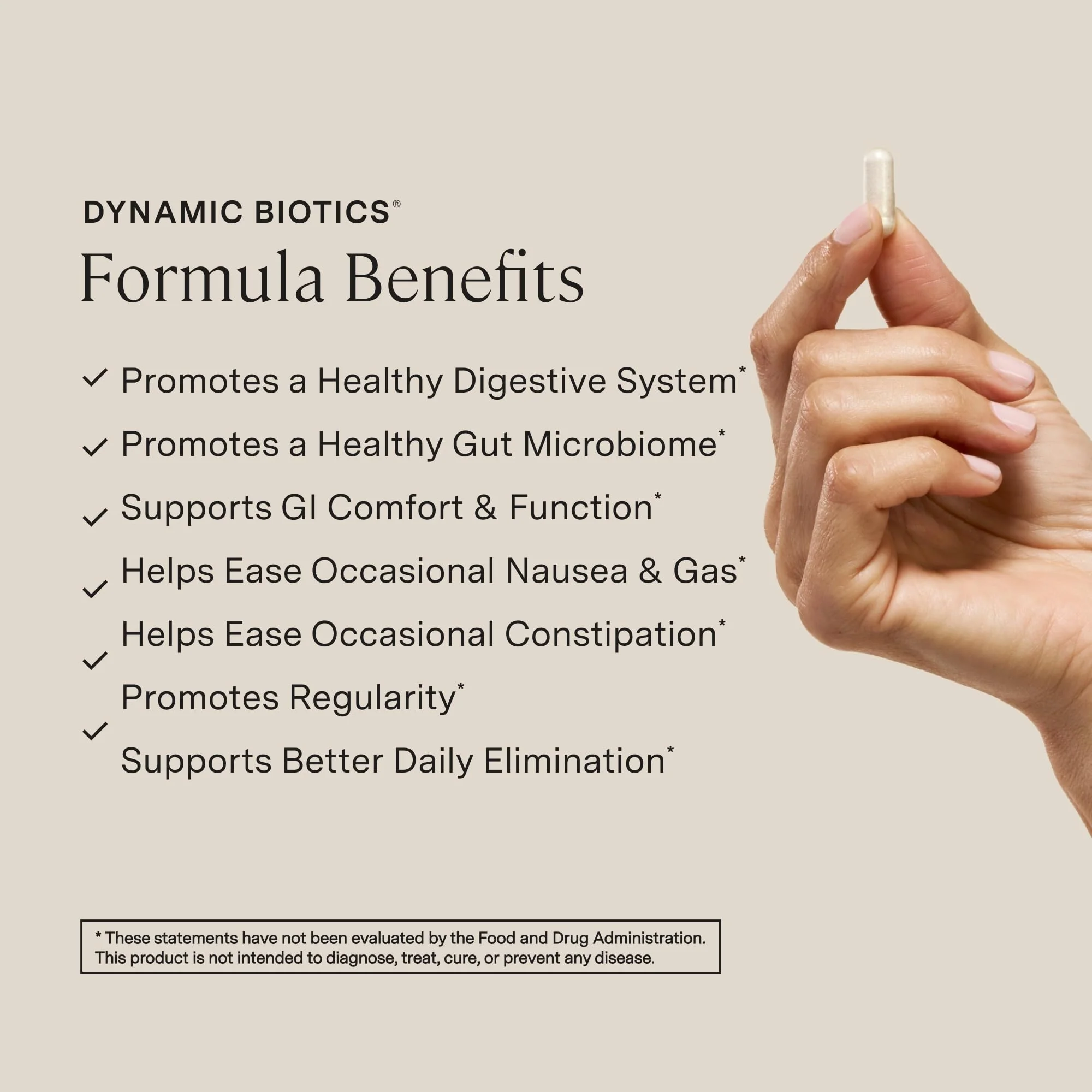 Stonehenge Health Dynamic Biotics Probiotics 55B CFU | 16 Strains, Prebiotic, Delayed-Release Veggie Capsules - Image 3