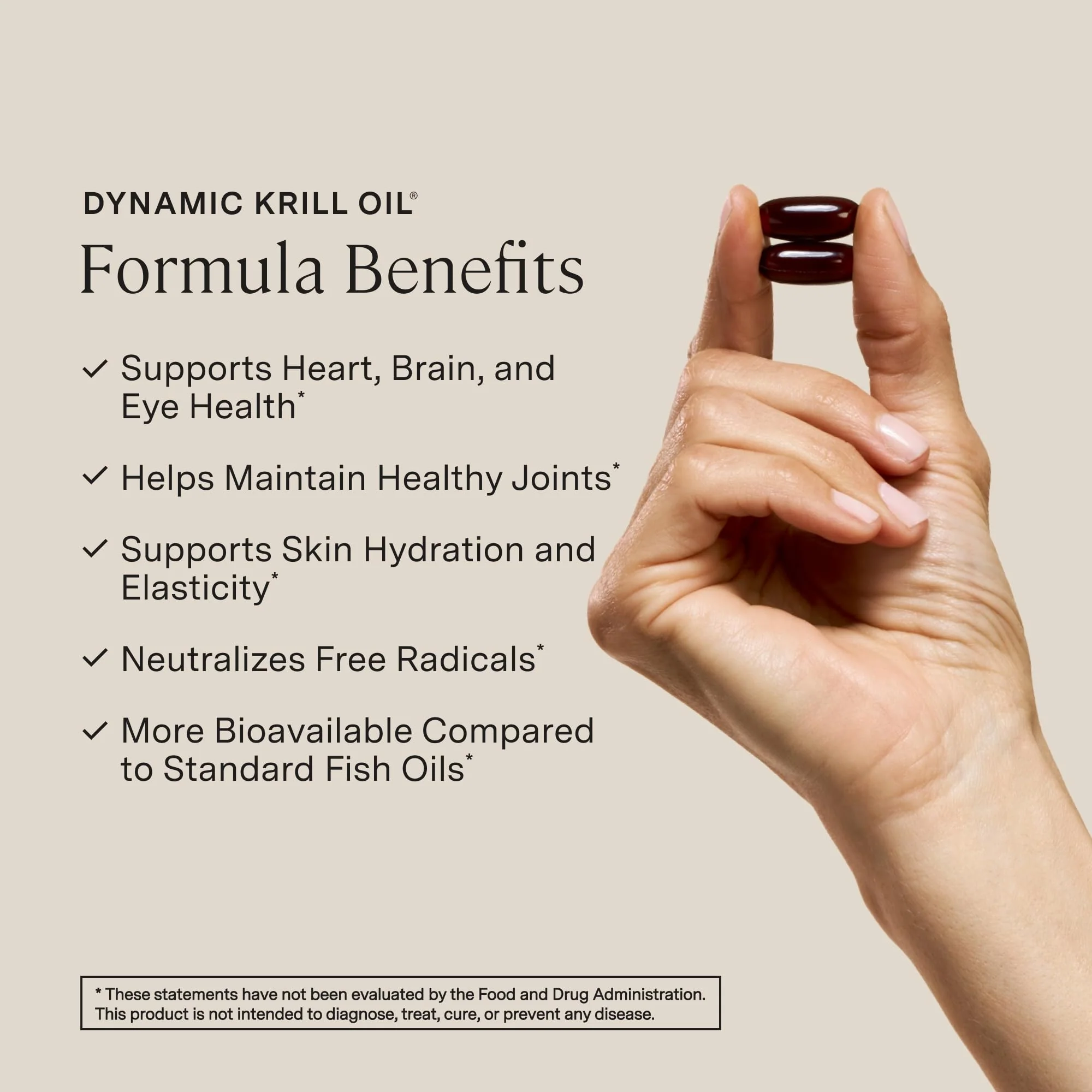 Stonehenge Health Dynamic Krill Oil 1600mg – Triple Strength Antarctic Omega-3 with EPA, DHA, Phospholipids & 2mg Astaxanthin – 60 Softgels - Image 3
