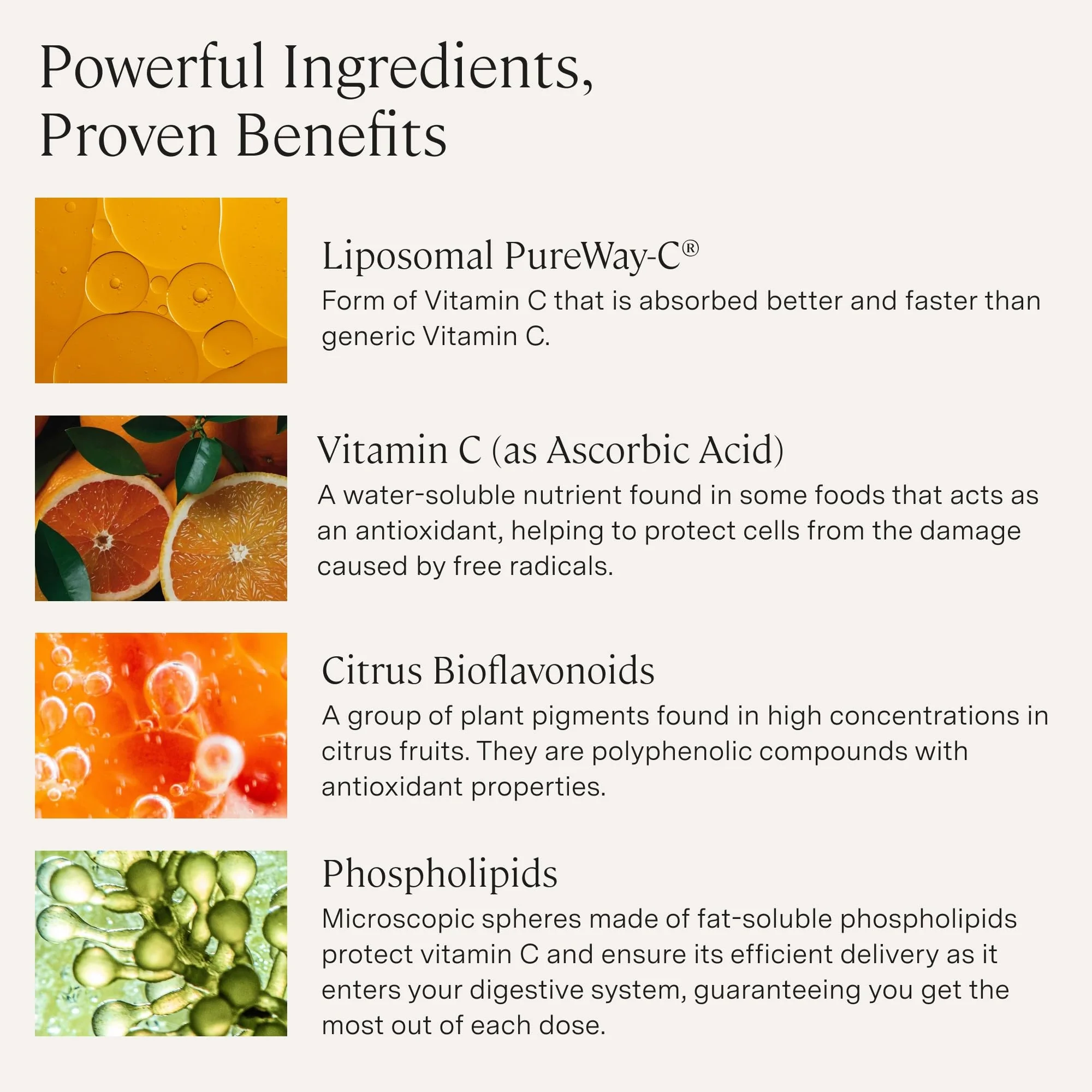 Stonehenge Health Dynamic Liposomal Vitamin C 1500mg – 90 Capsules | PureWayC Liposomal Vitamin C - Image 4