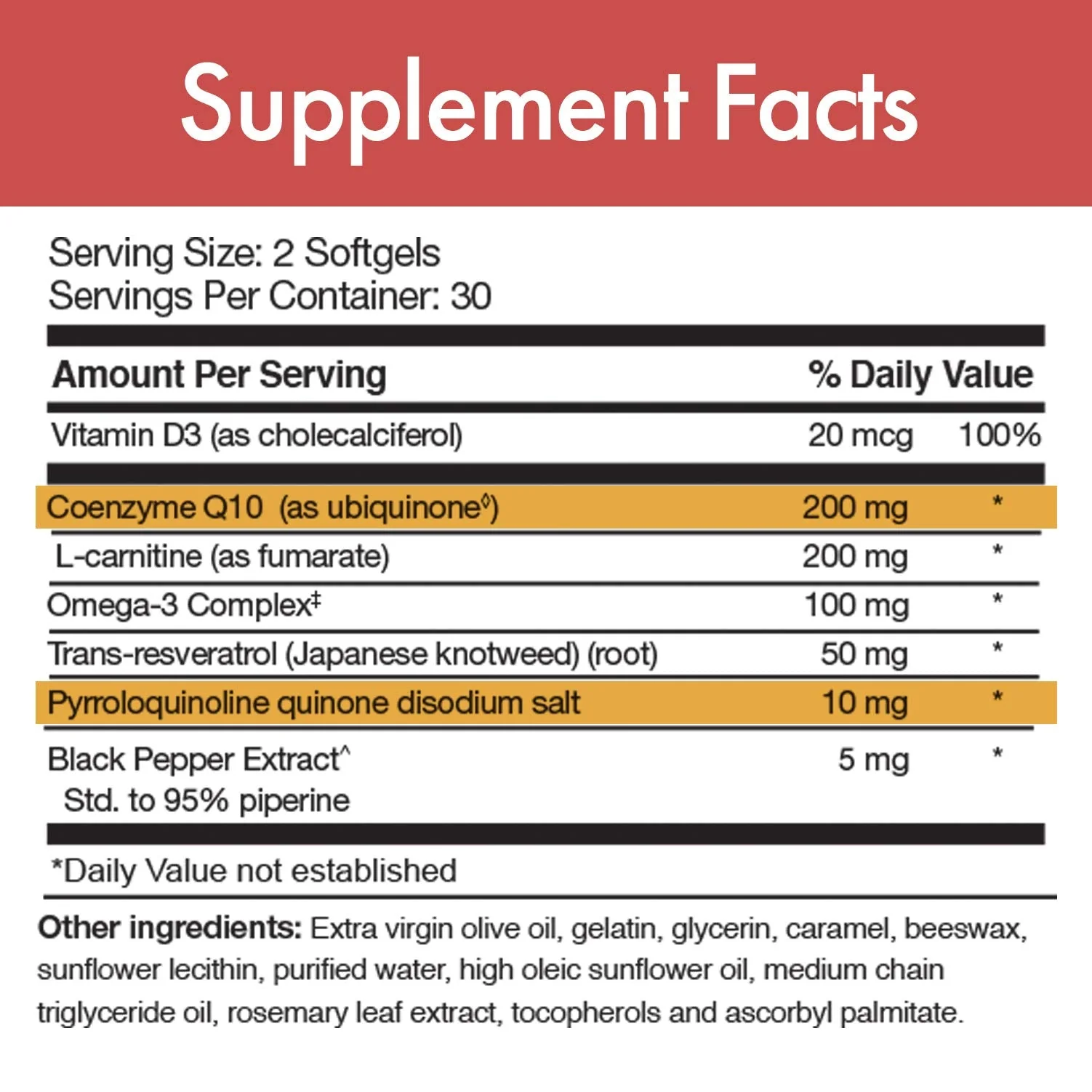 Stop Aging Now MAX-Q10 ULTRA CoQ10 with BioPQQ – 60 Softgels - Image 10