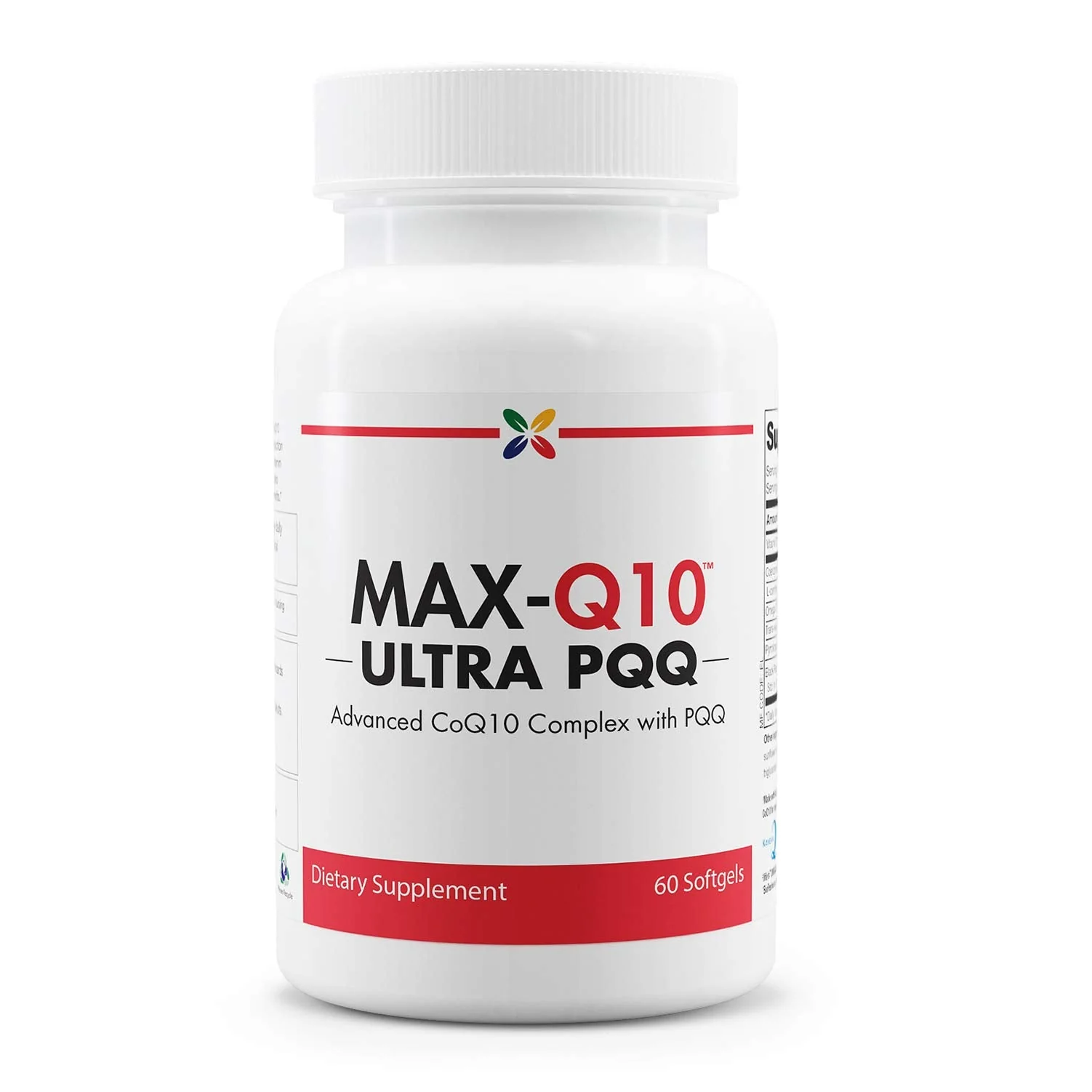 Stop Aging Now MAX-Q10 ULTRA CoQ10 with BioPQQ – 60 Softgels - Image 15