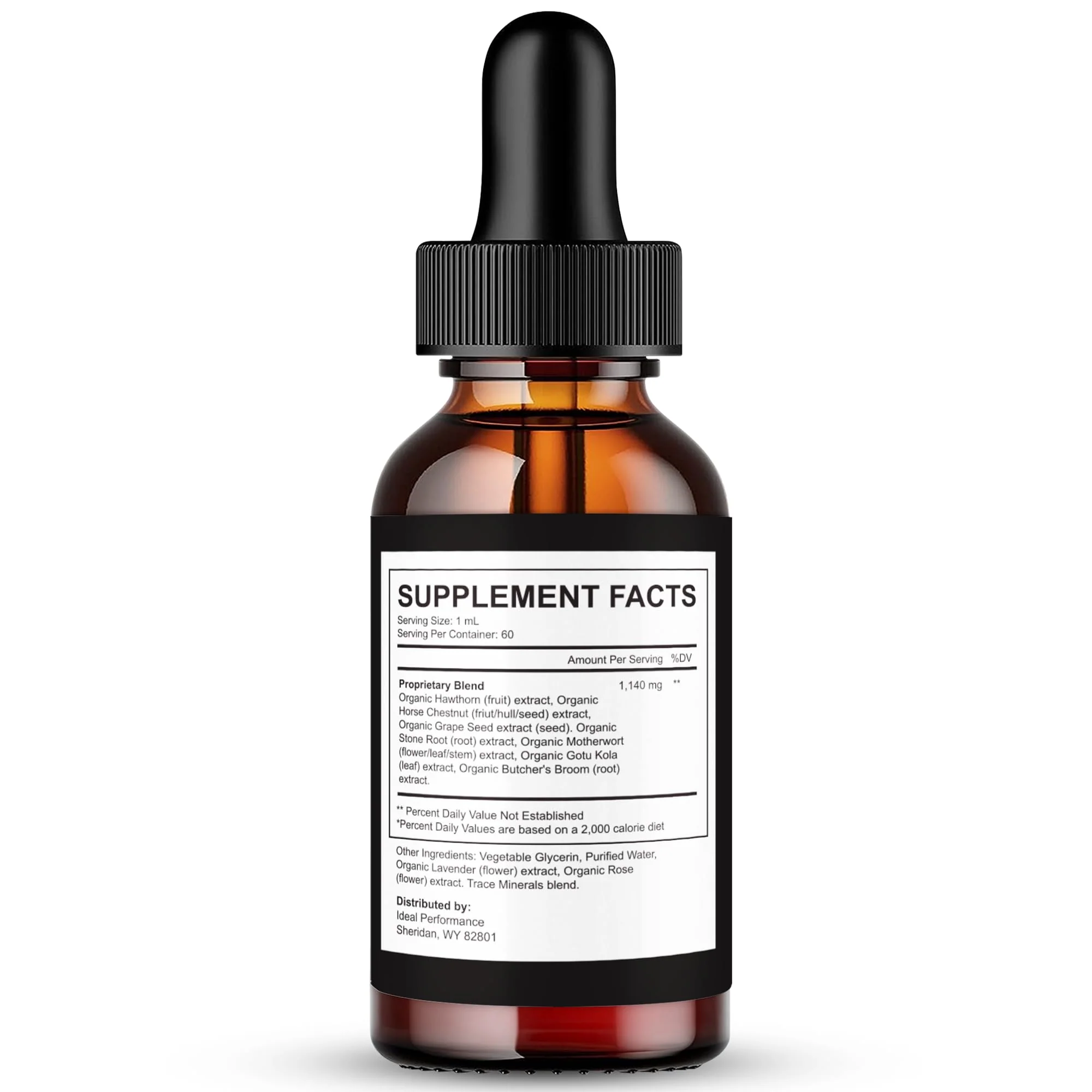 Stratos Drops Official Liquid Drops – Male Enhancement, Maximum Strength, Endurance & Health (5 Pack) - Image 2