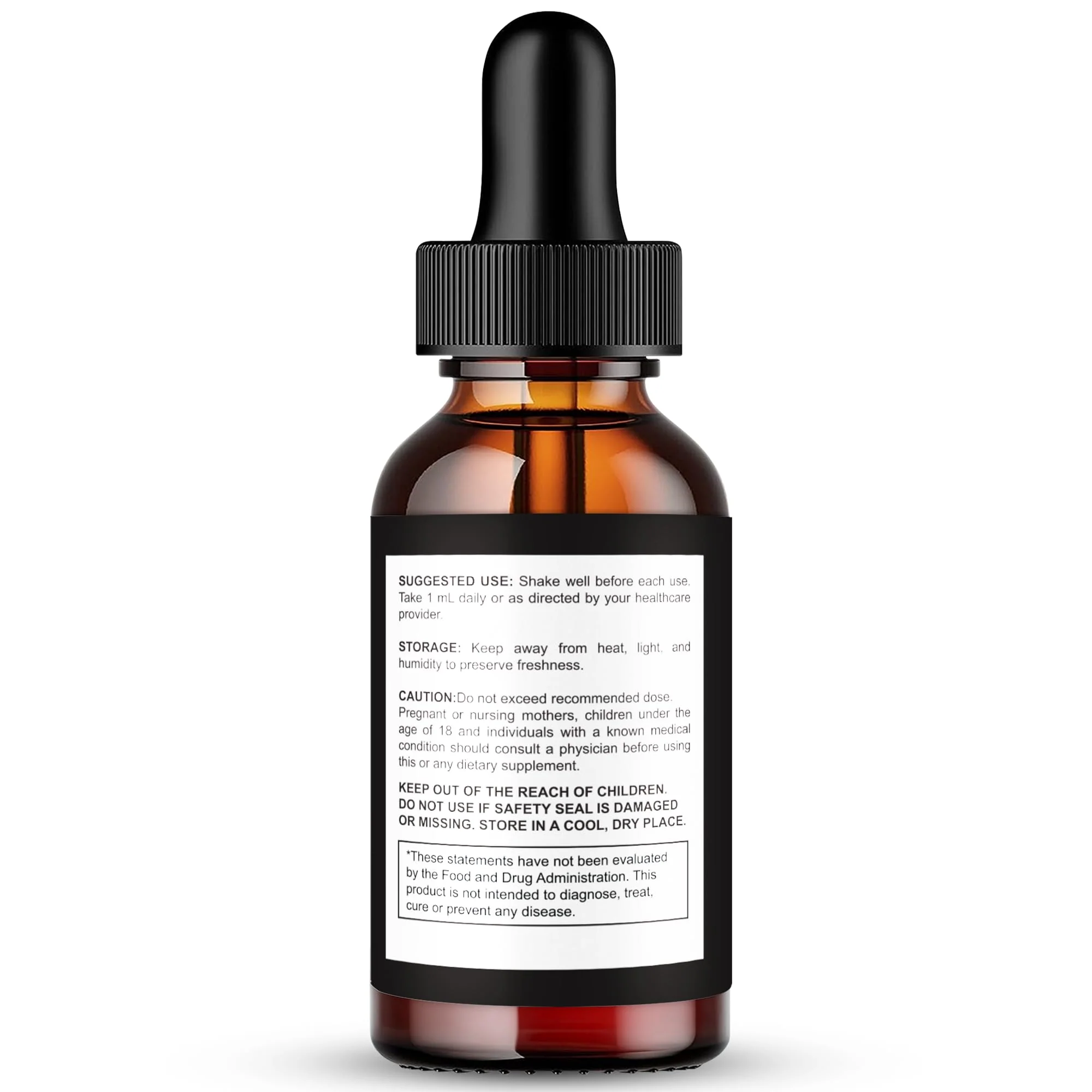 Stratos Drops Official Liquid Drops – Male Enhancement, Maximum Strength, Endurance & Health (5 Pack) - Image 3