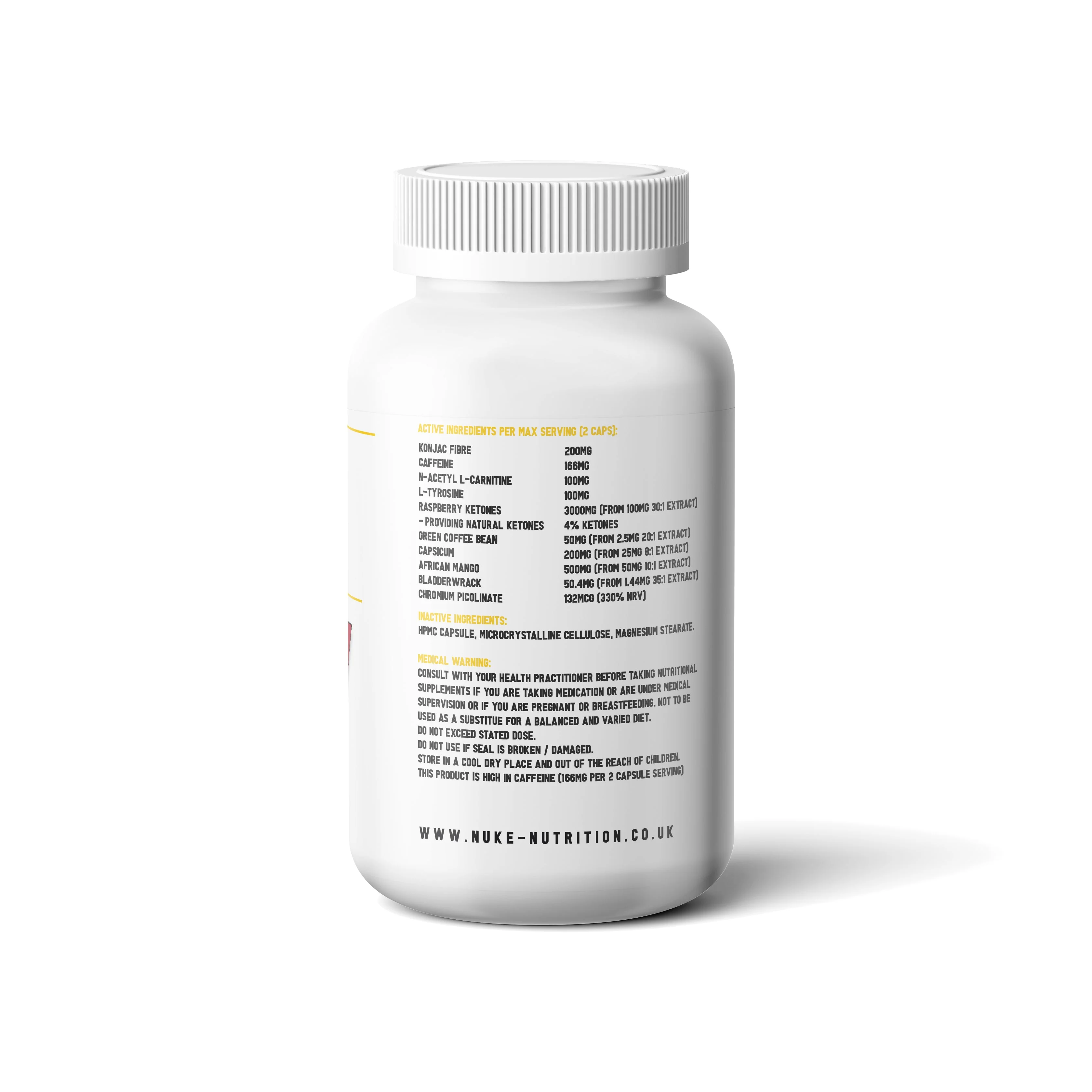 Stripp Fat Burner Weight Loss Diet Pills Max Strength Strongest Legal Capsules x 60 - Image 2
