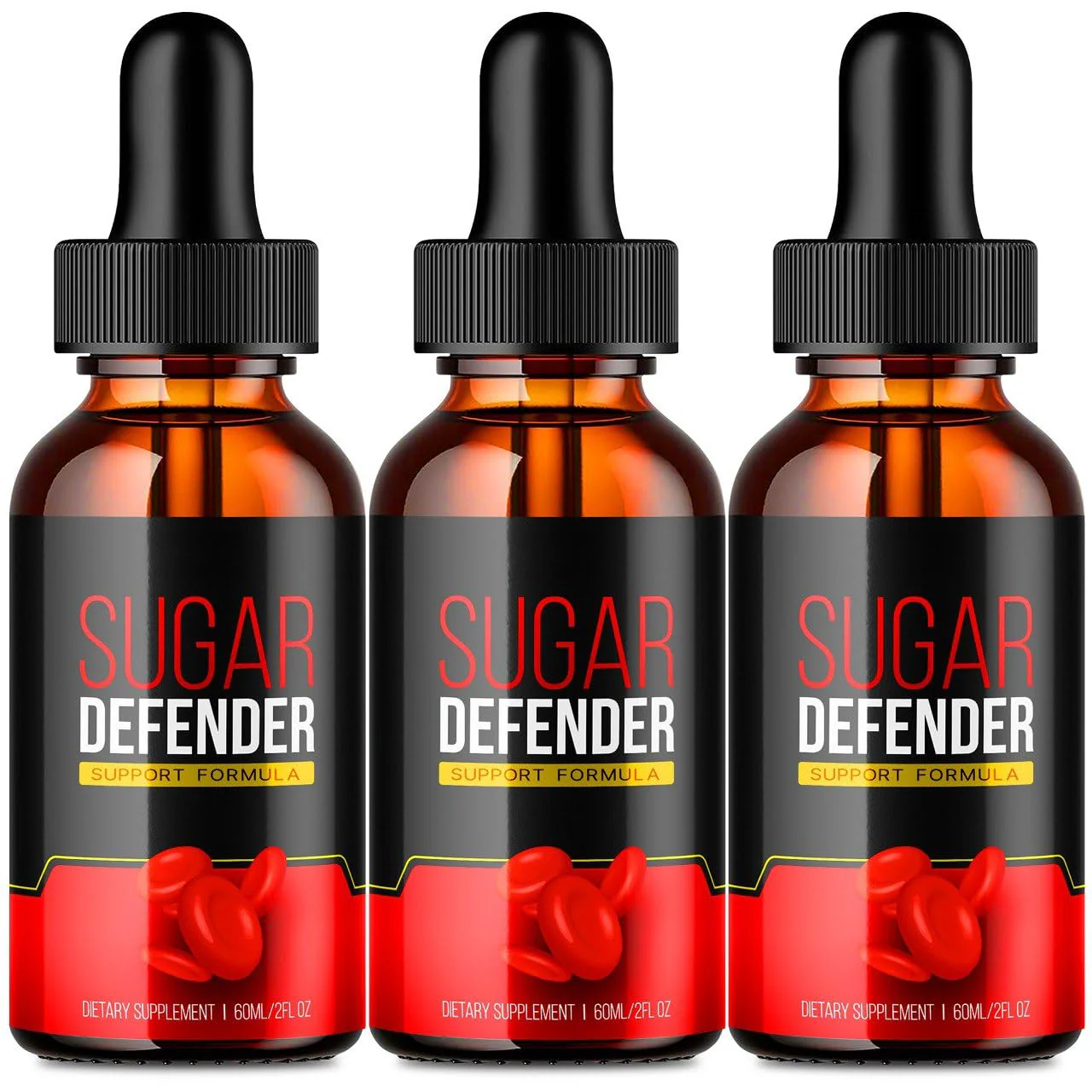 Sugar Defender Drops – VIVE MD Official Formula (Sugar Defender 24 & Liquid)